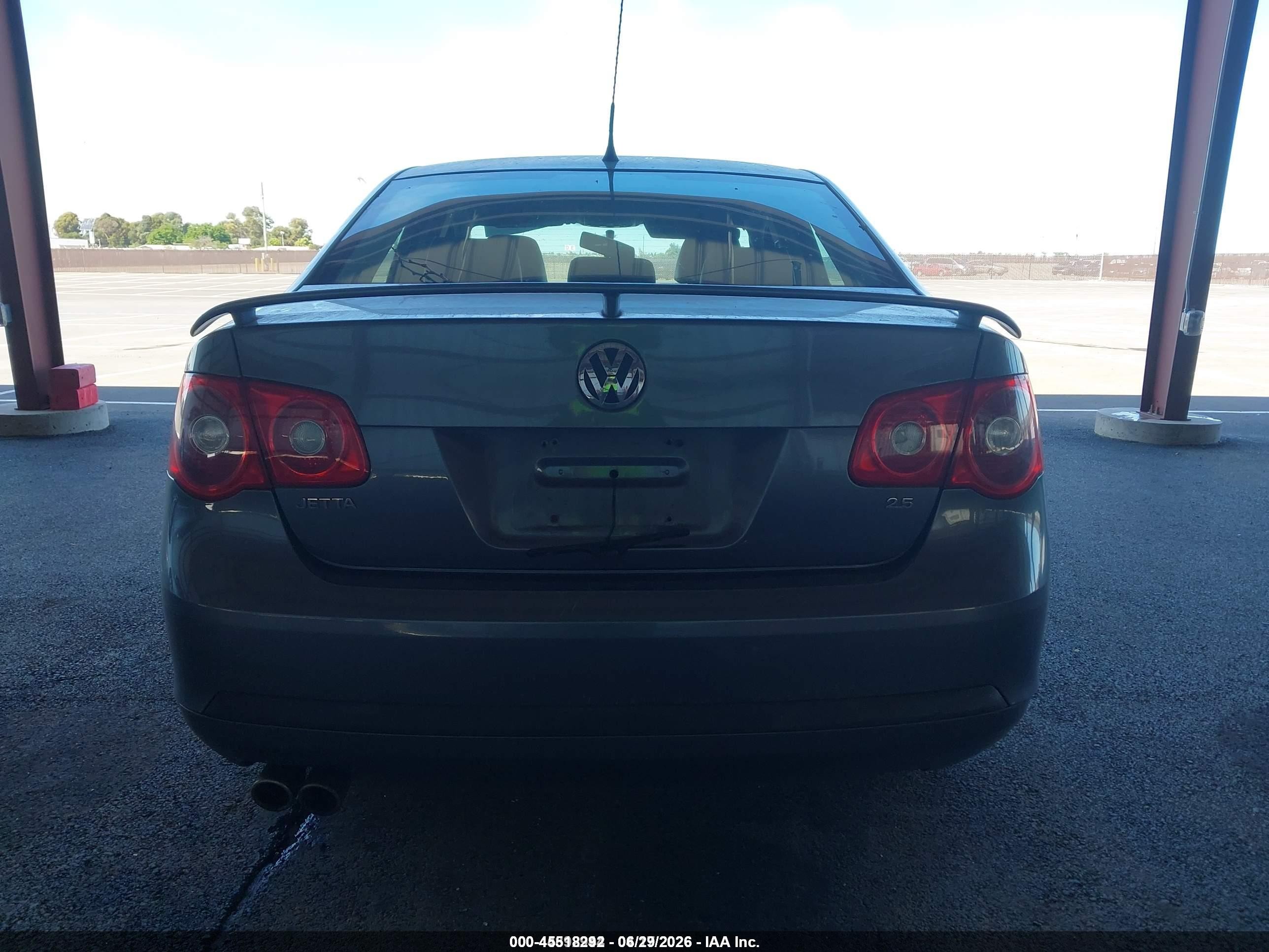 2007 Volkswagen Jetta Wolfsburg Edition Gray vin: 3VWEG71K17M136989