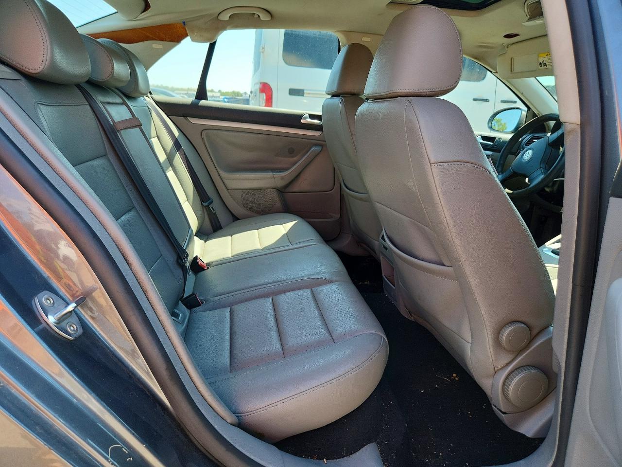 2007 Volkswagen Jetta Wolfsburg Серый vin: 3VWEG71K47M078697