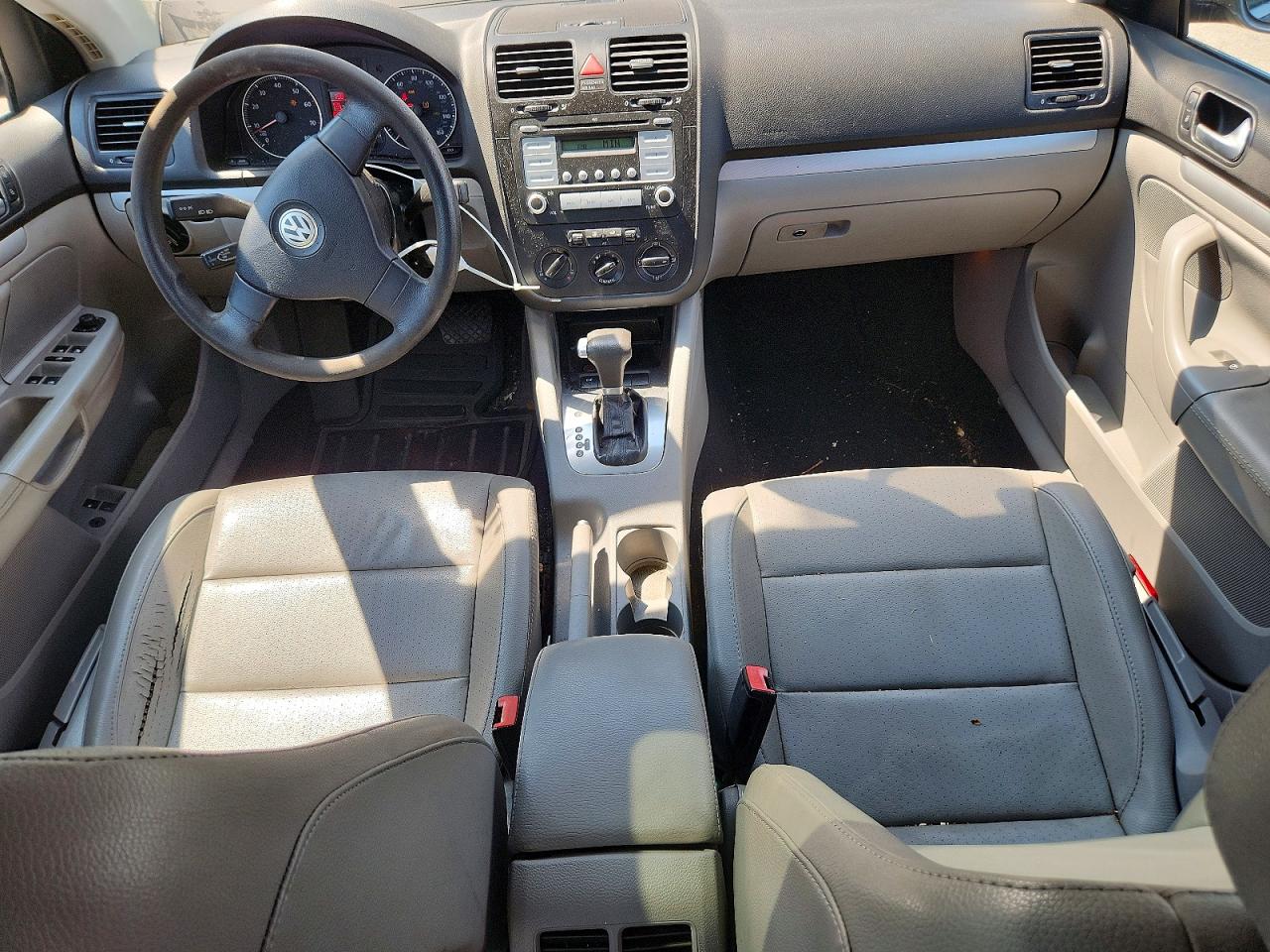 2007 Volkswagen Jetta Wolfsburg Серый vin: 3VWEG71K47M078697