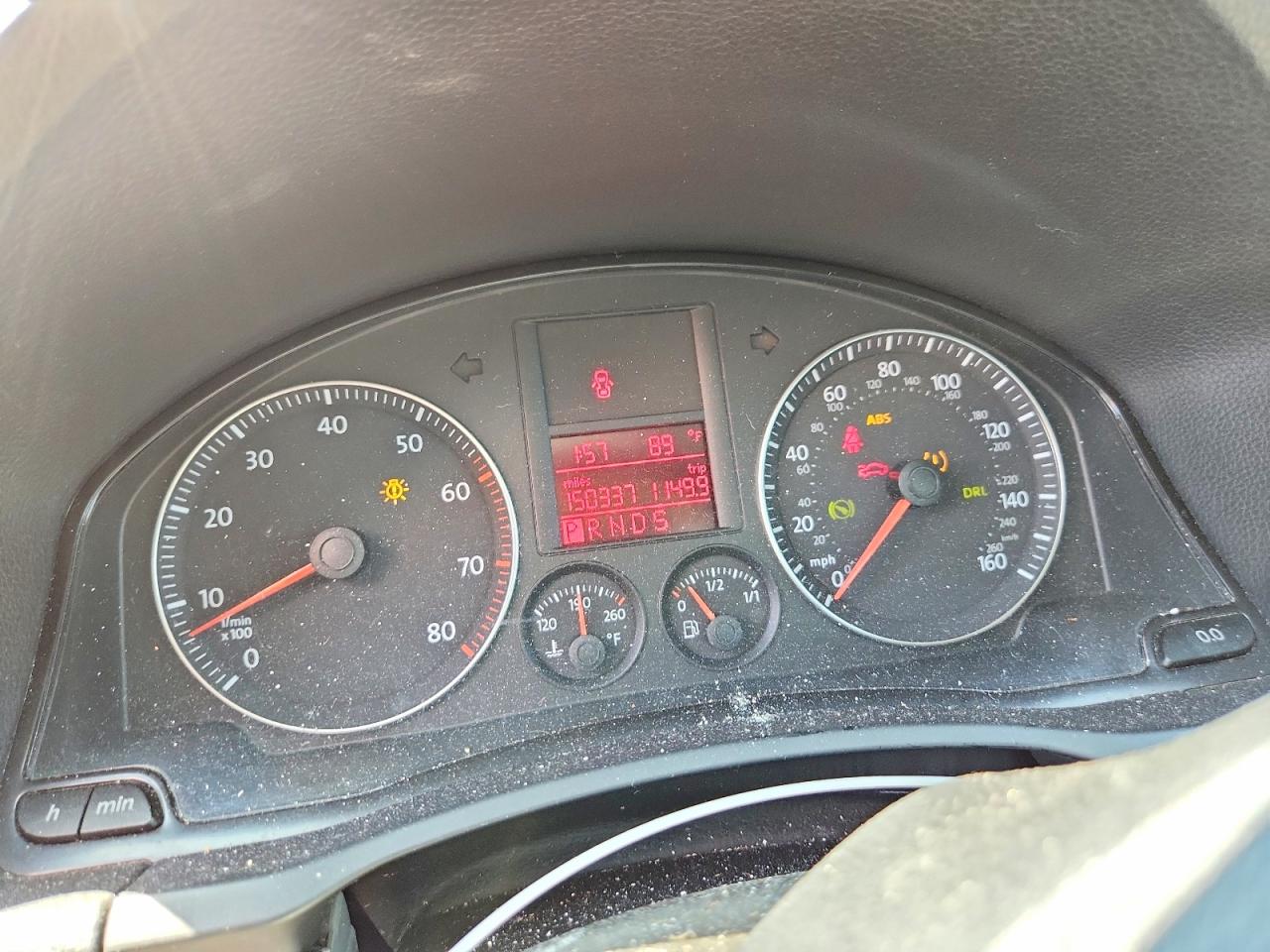 2007 Volkswagen Jetta Wolfsburg Серый vin: 3VWEG71K47M078697