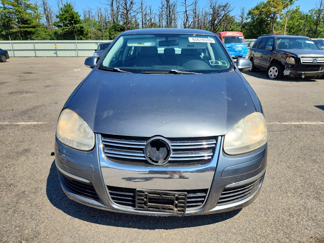 2007 Volkswagen Jetta Wolfsburg Серый vin: 3VWEG71K47M078697