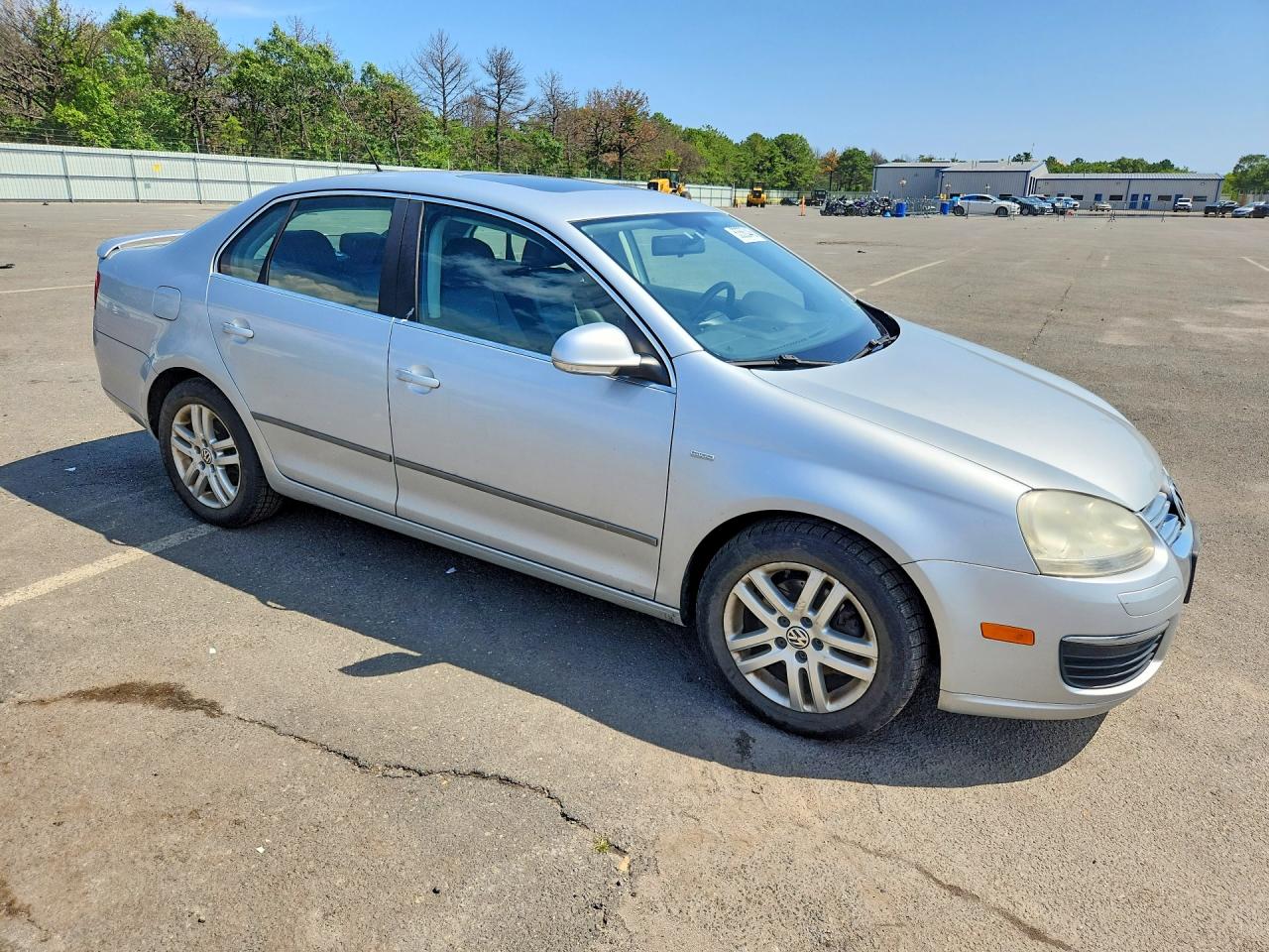 2007 Volkswagen Jetta Wolfsburg Silver vin: 3VWEG71K57M072911