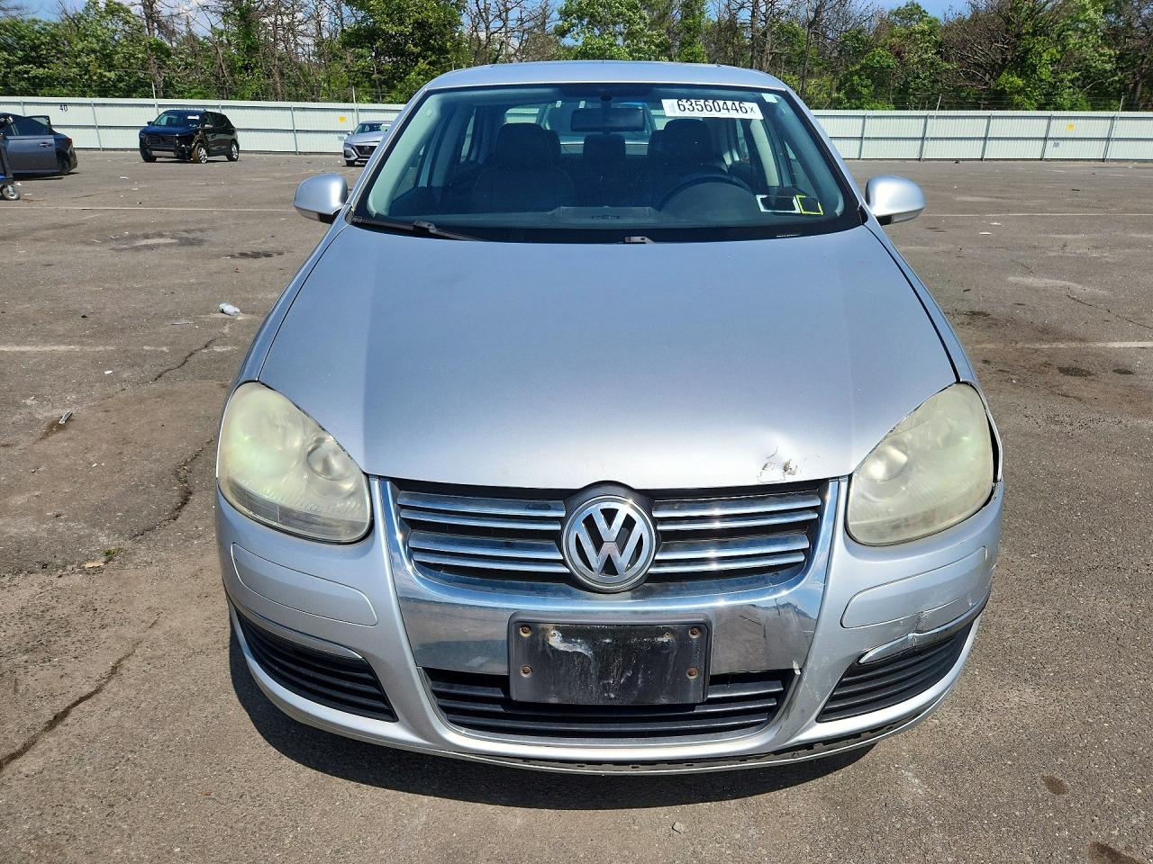 2007 Volkswagen Jetta Wolfsburg Silver vin: 3VWEG71K57M072911