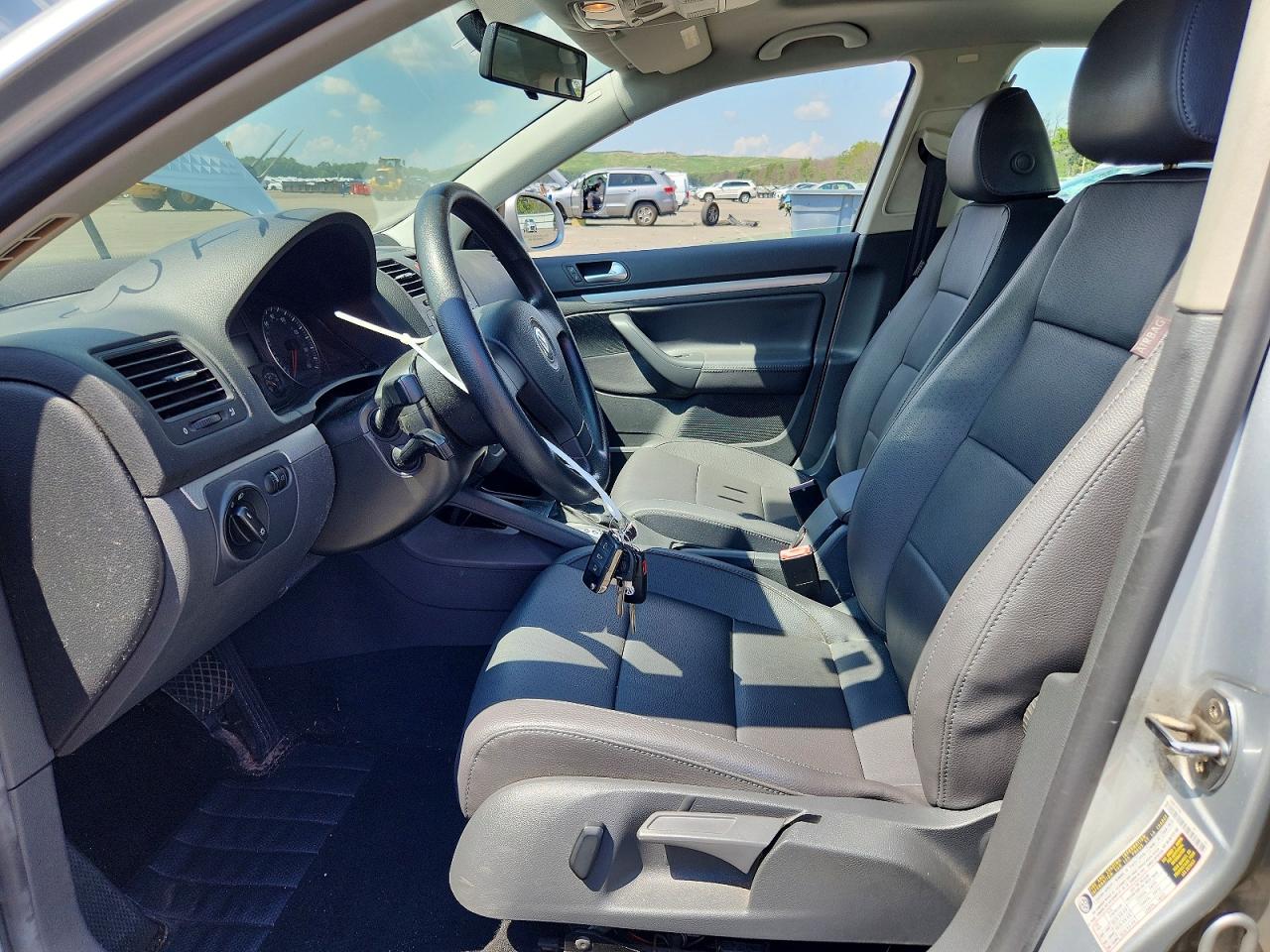2007 Volkswagen Jetta Wolfsburg Silver vin: 3VWEG71K57M072911