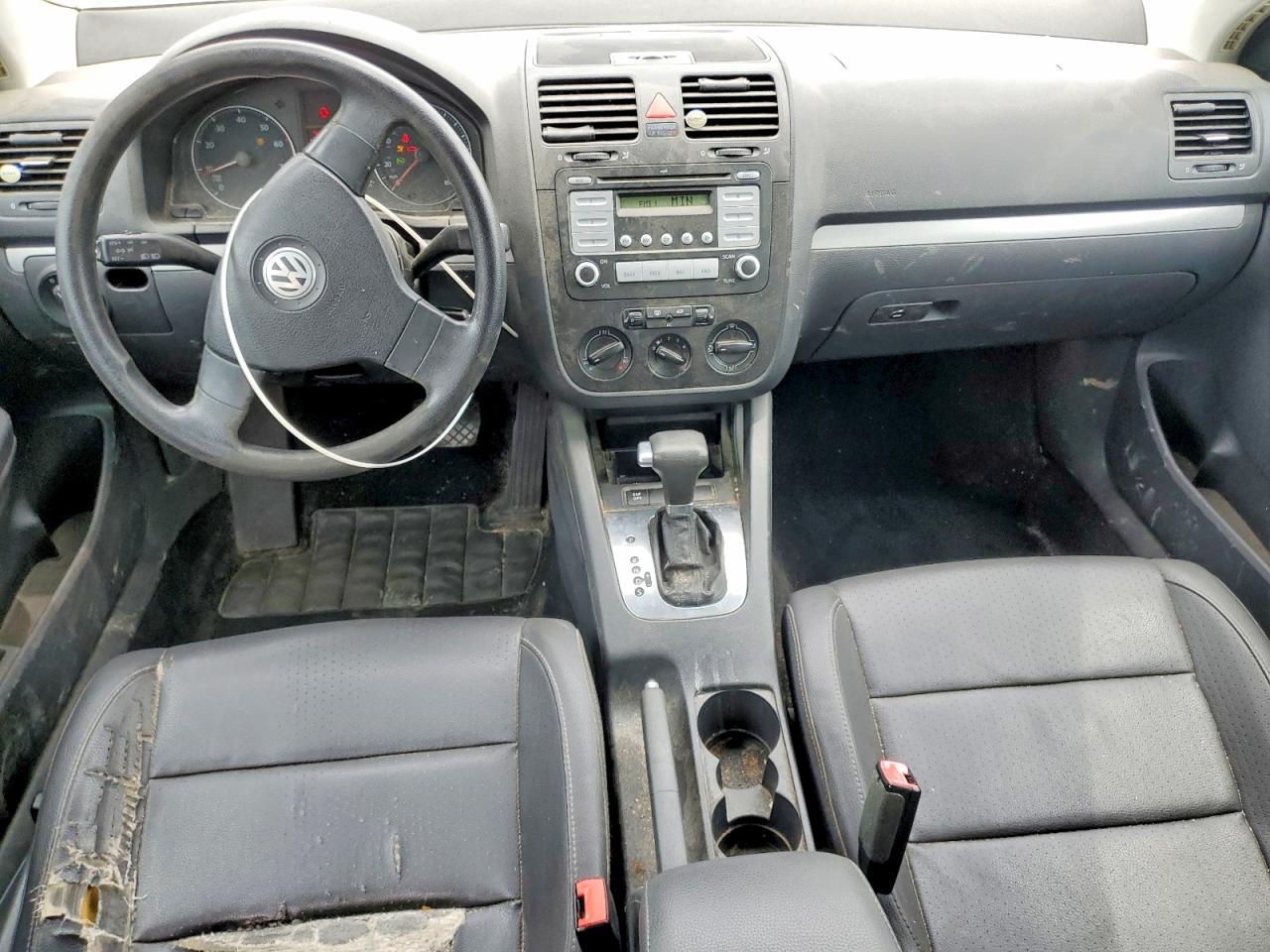 2007 Volkswagen Jetta Wolfsburg Silver vin: 3VWEG71K57M142018
