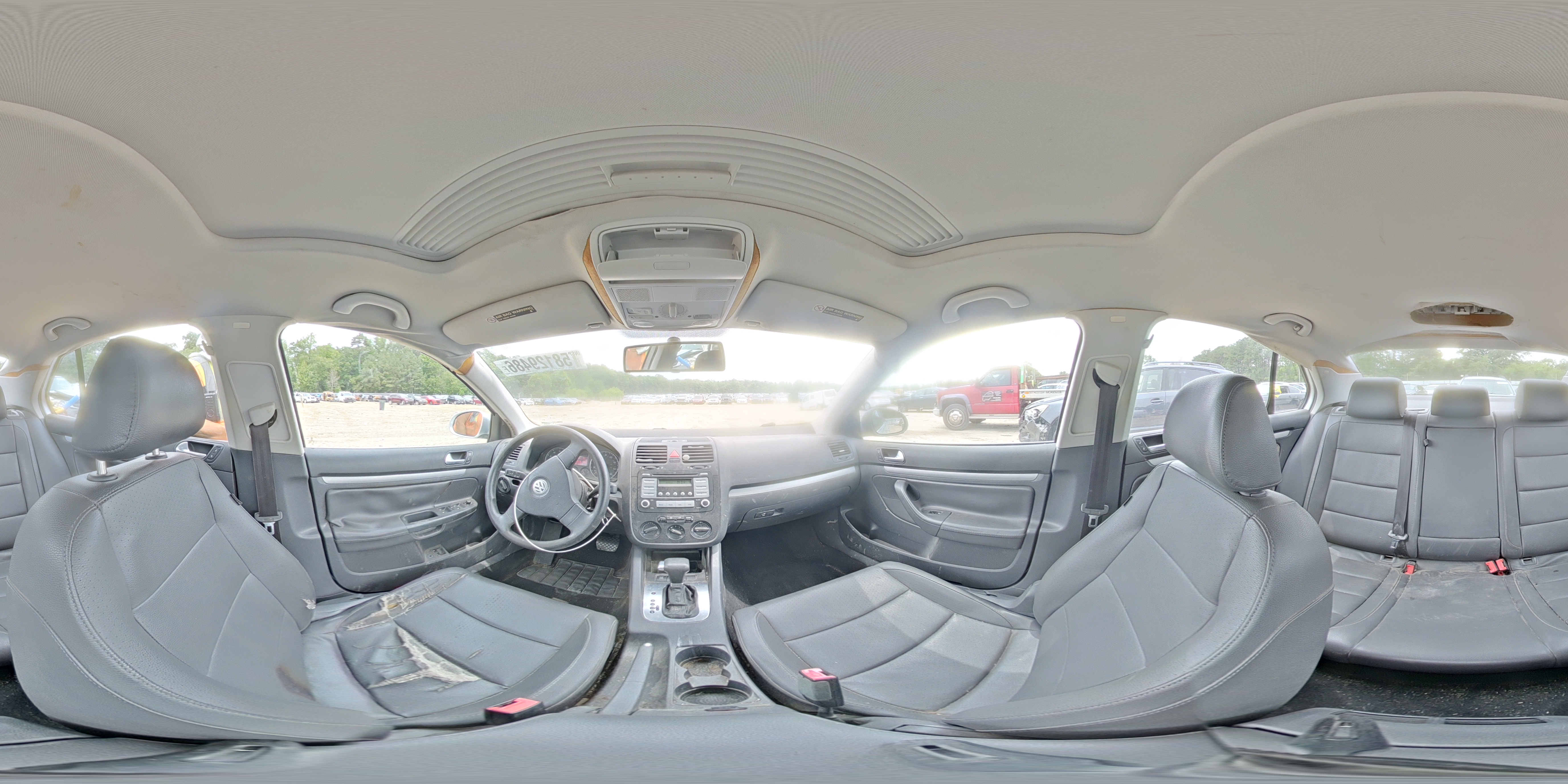 2007 Volkswagen Jetta Wolfsburg Silver vin: 3VWEG71K57M142018