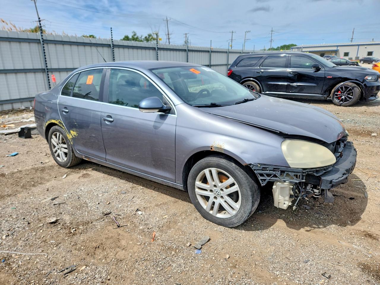 2007 Volkswagen Jetta Wolfsburg Gray vin: 3VWEG71K67M145218