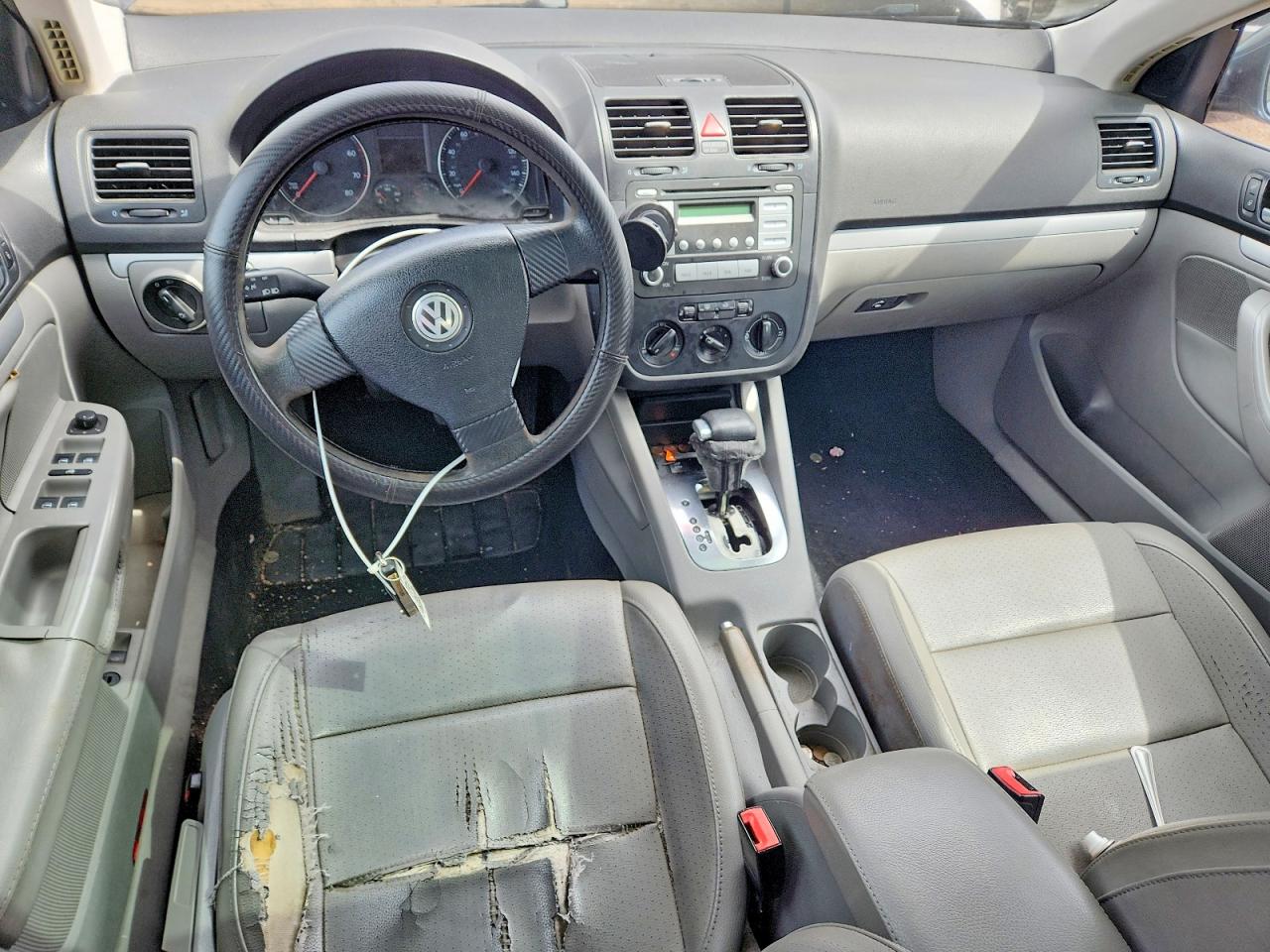 2007 Volkswagen Jetta Wolfsburg Gray vin: 3VWEG71K67M145218