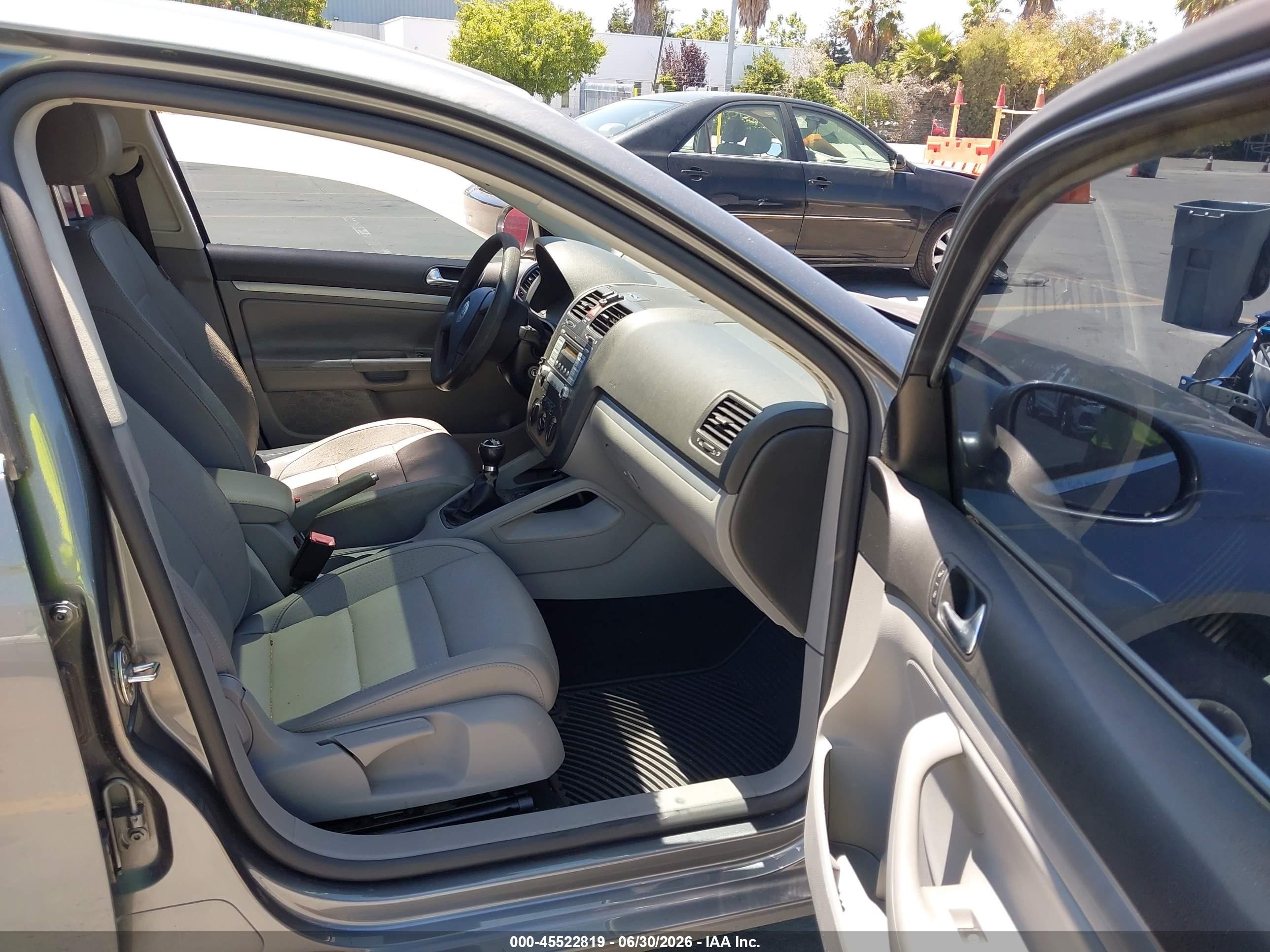 2007 Volkswagen Jetta Wolfsburg Edition Gray vin: 3VWEG71K67M165761