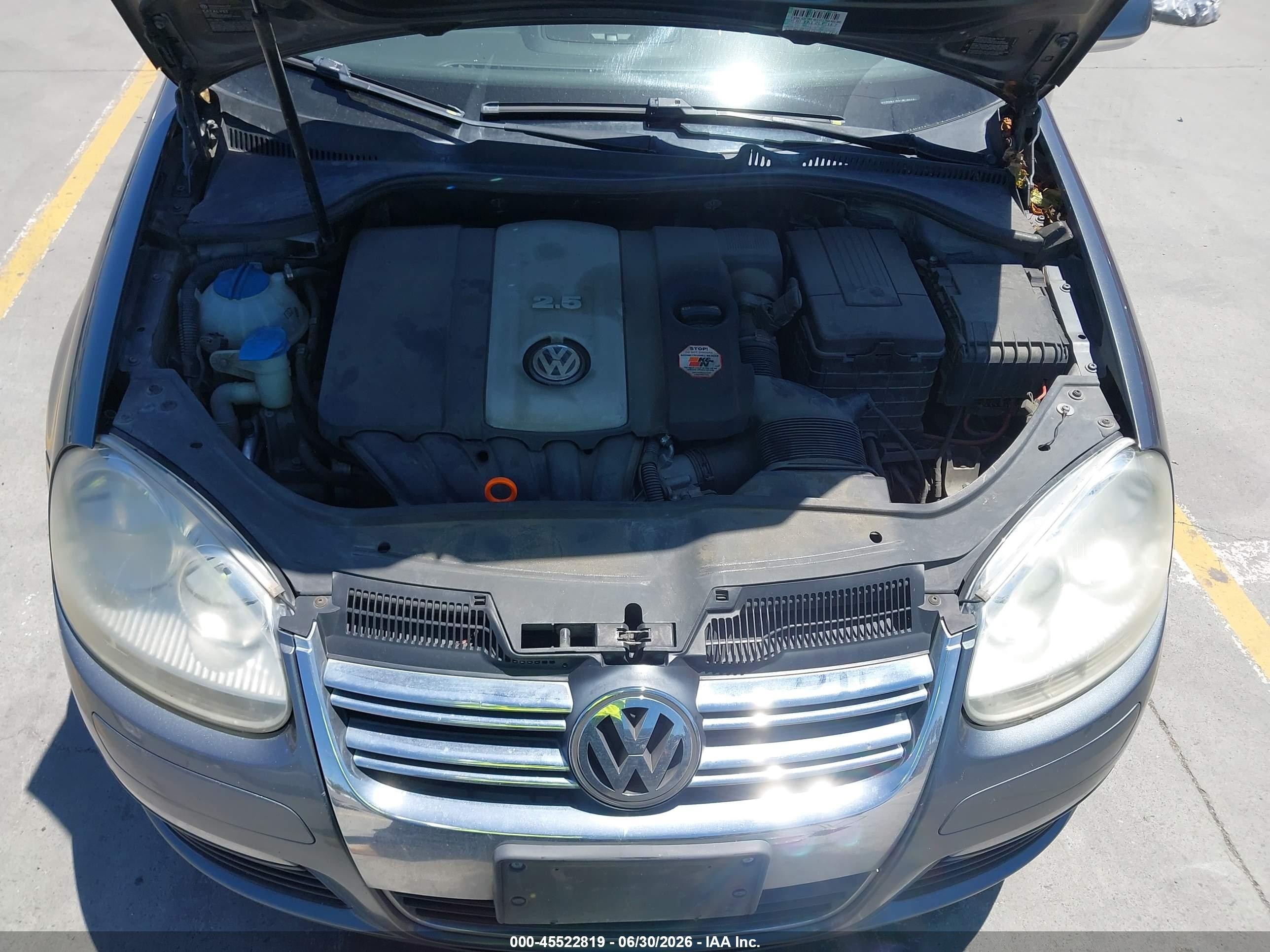 2007 Volkswagen Jetta Wolfsburg Edition Gray vin: 3VWEG71K67M165761