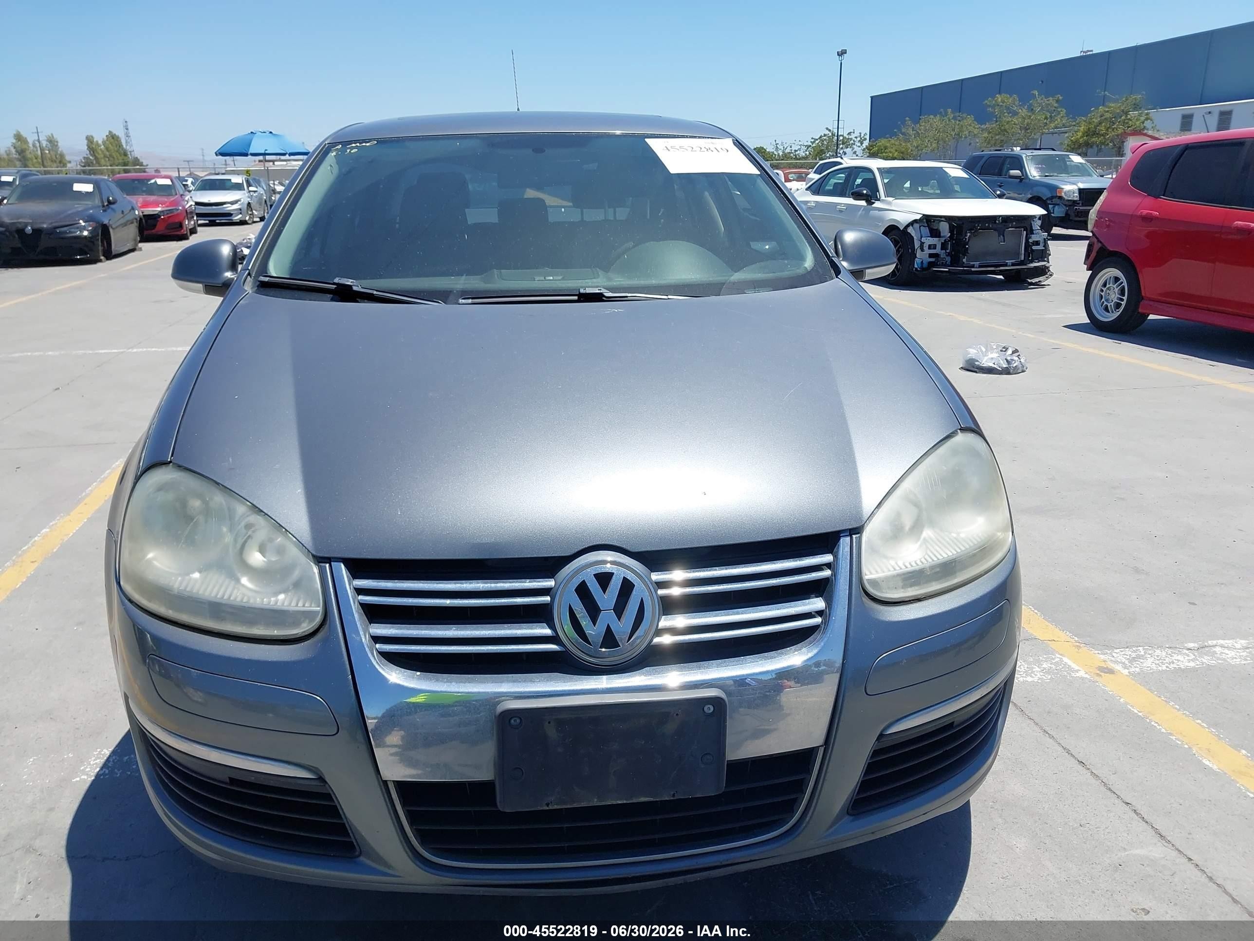 2007 Volkswagen Jetta Wolfsburg Edition Gray vin: 3VWEG71K67M165761
