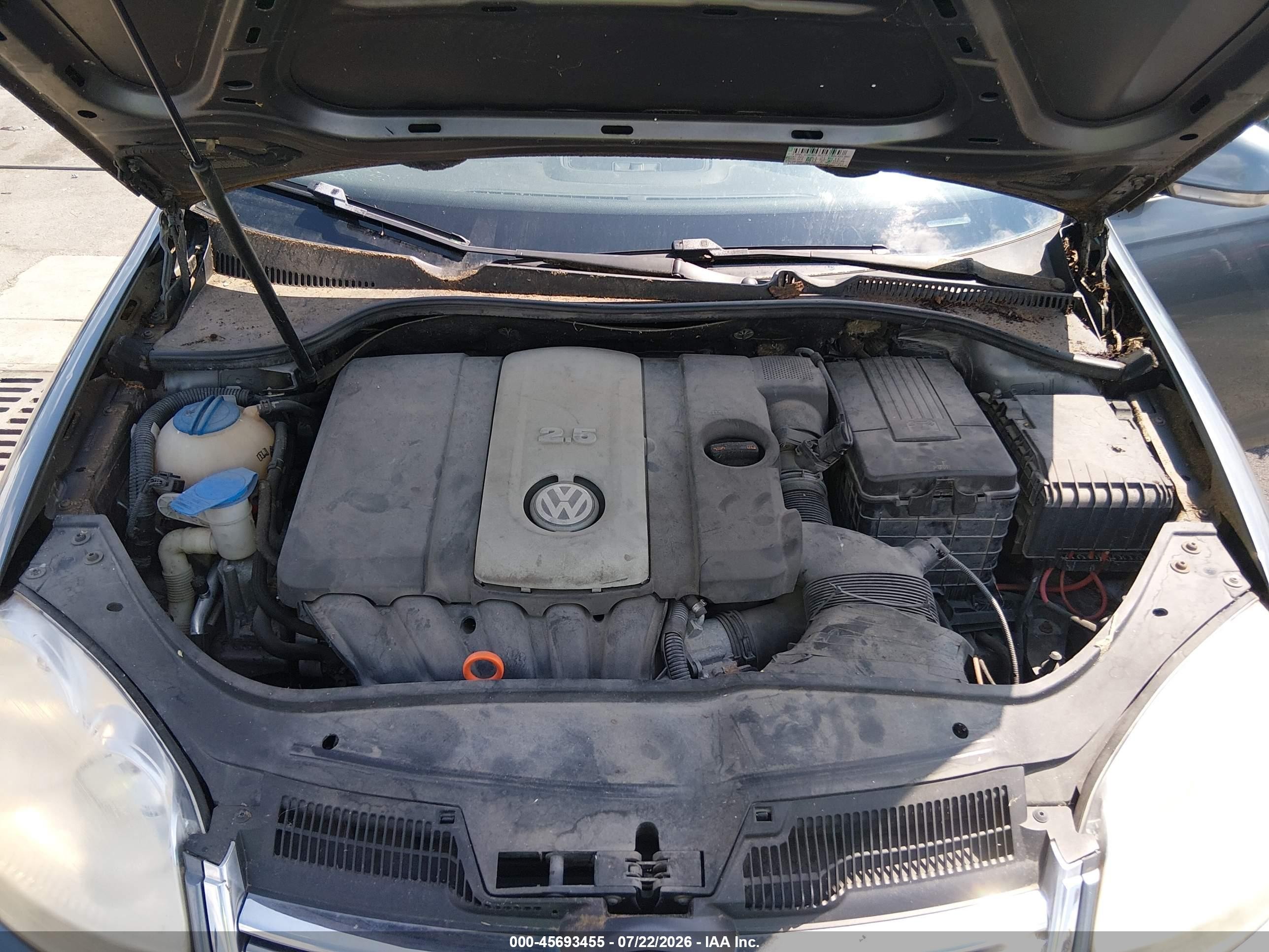 2007 Volkswagen Jetta Wolfsburg Edition Gray vin: 3VWEG71K77M078838