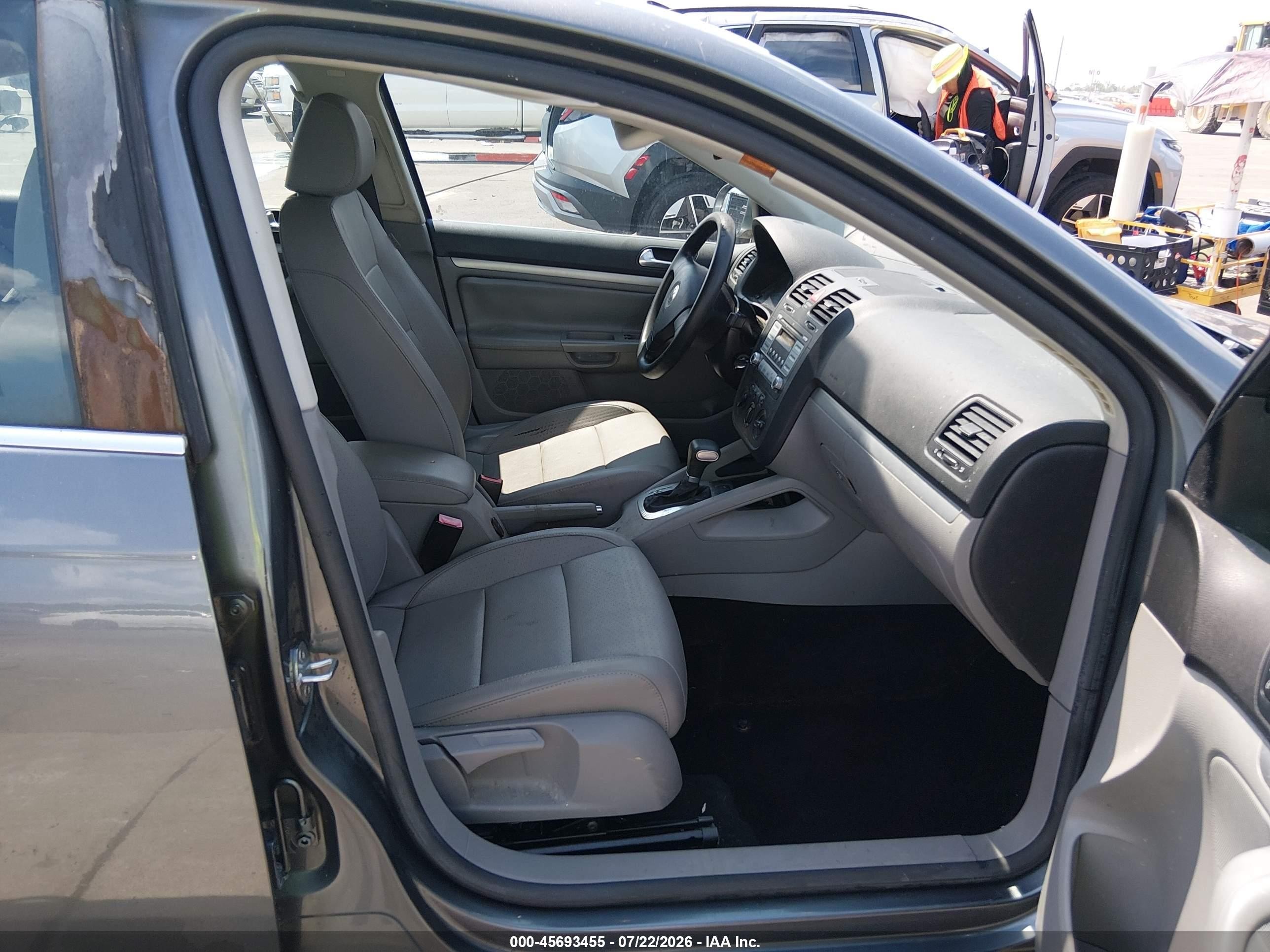 2007 Volkswagen Jetta Wolfsburg Edition Gray vin: 3VWEG71K77M078838