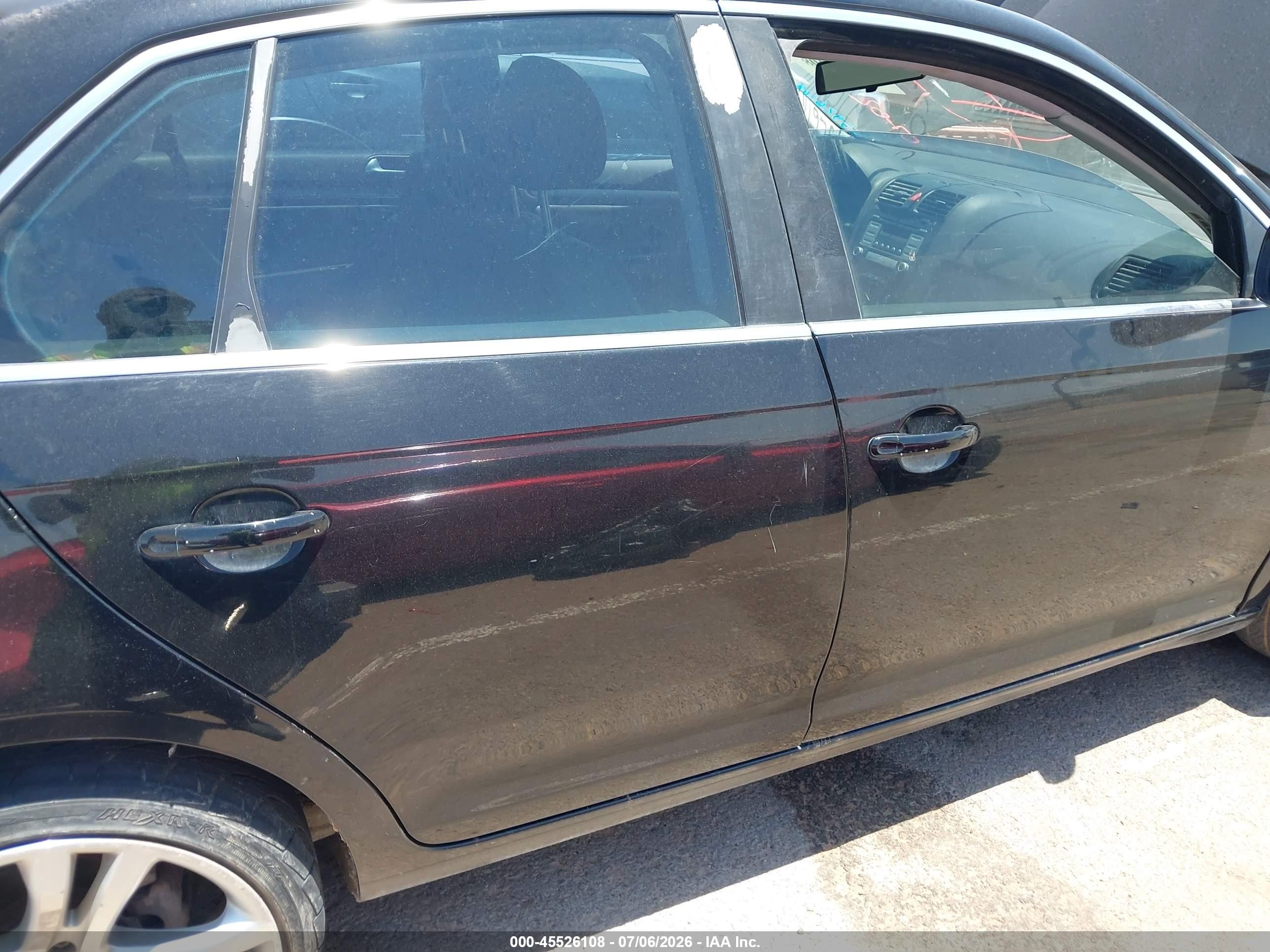2007 Volkswagen Jetta Wolfsburg Edition Black vin: 3VWEG71K87M137881