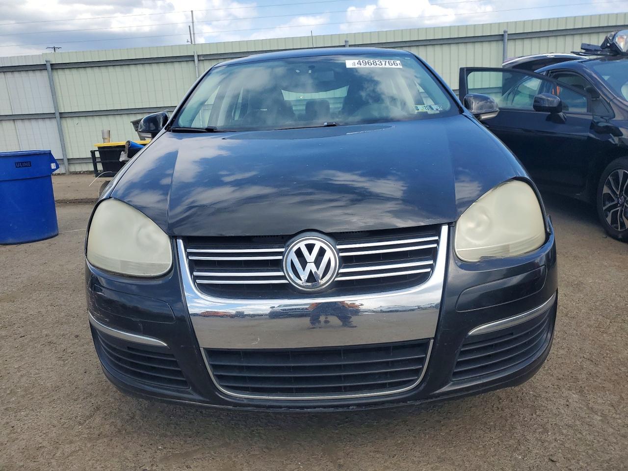 2007 Volkswagen Jetta Wolfsburg Black vin: 3VWEG71KX7M157307