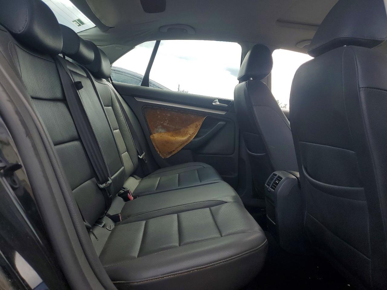 2007 Volkswagen Jetta Wolfsburg Black vin: 3VWEG71KX7M157307