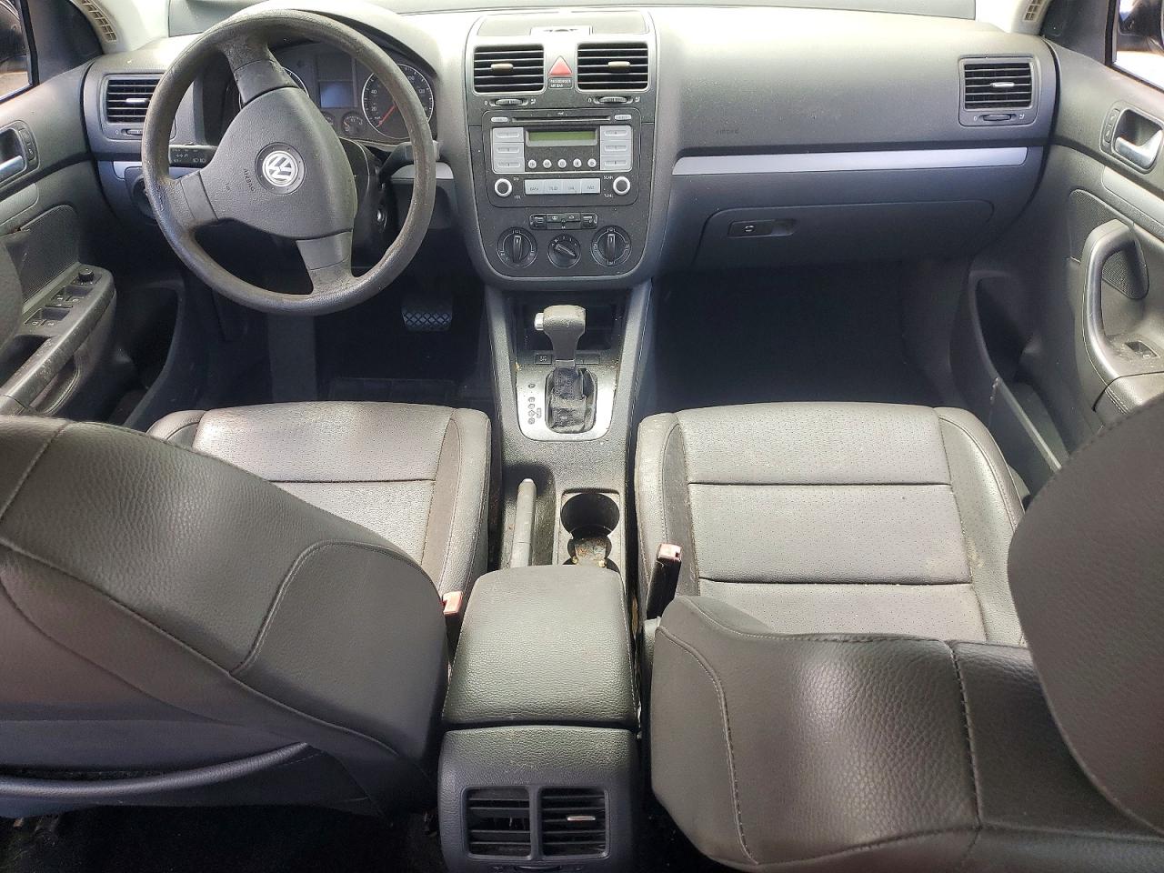 2007 Volkswagen Jetta Wolfsburg Black vin: 3VWEG71KX7M157307
