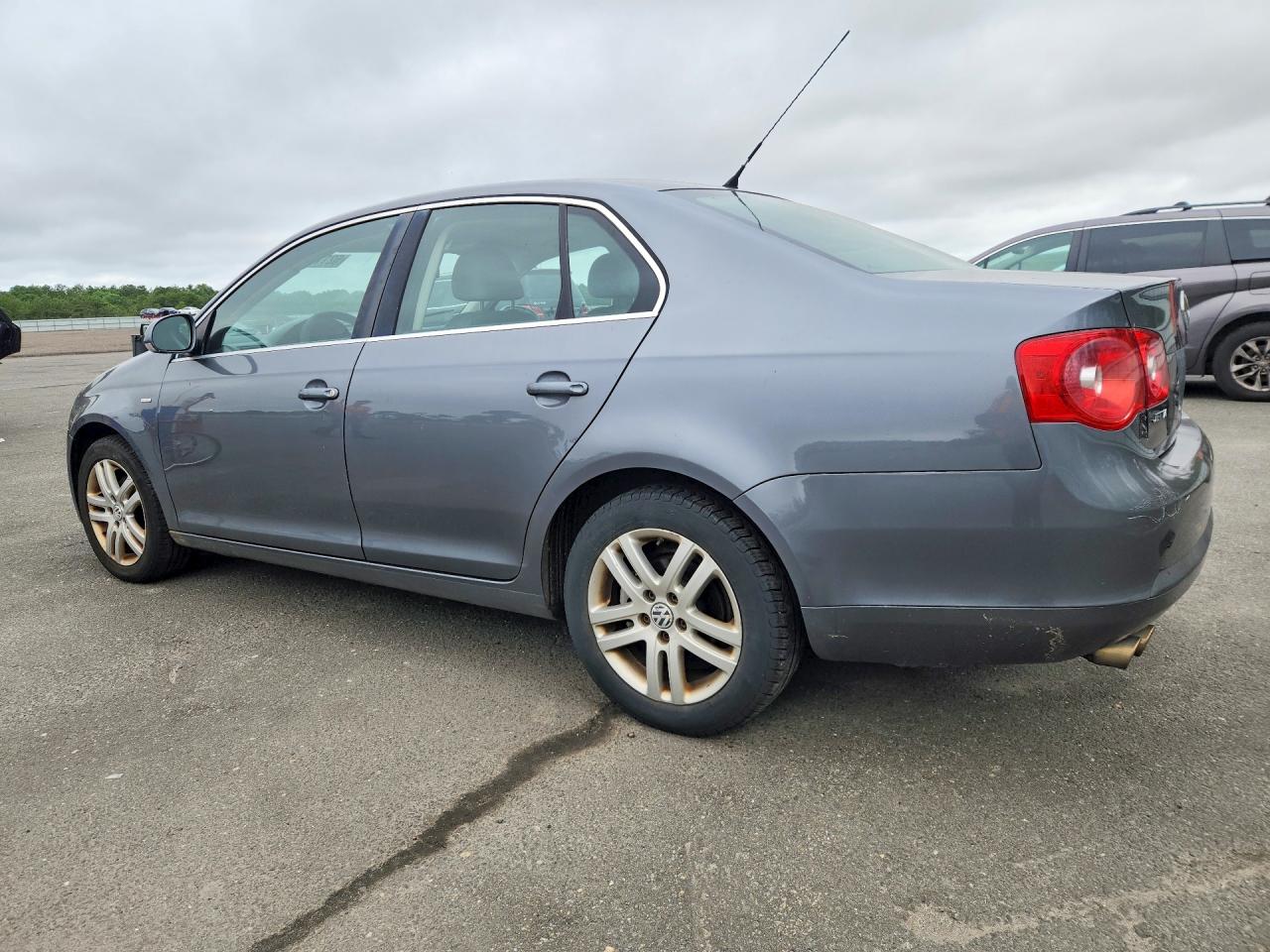 2007 Volkswagen Jetta Wolfsburg Серебряный vin: 3VWEG71KX7M181784