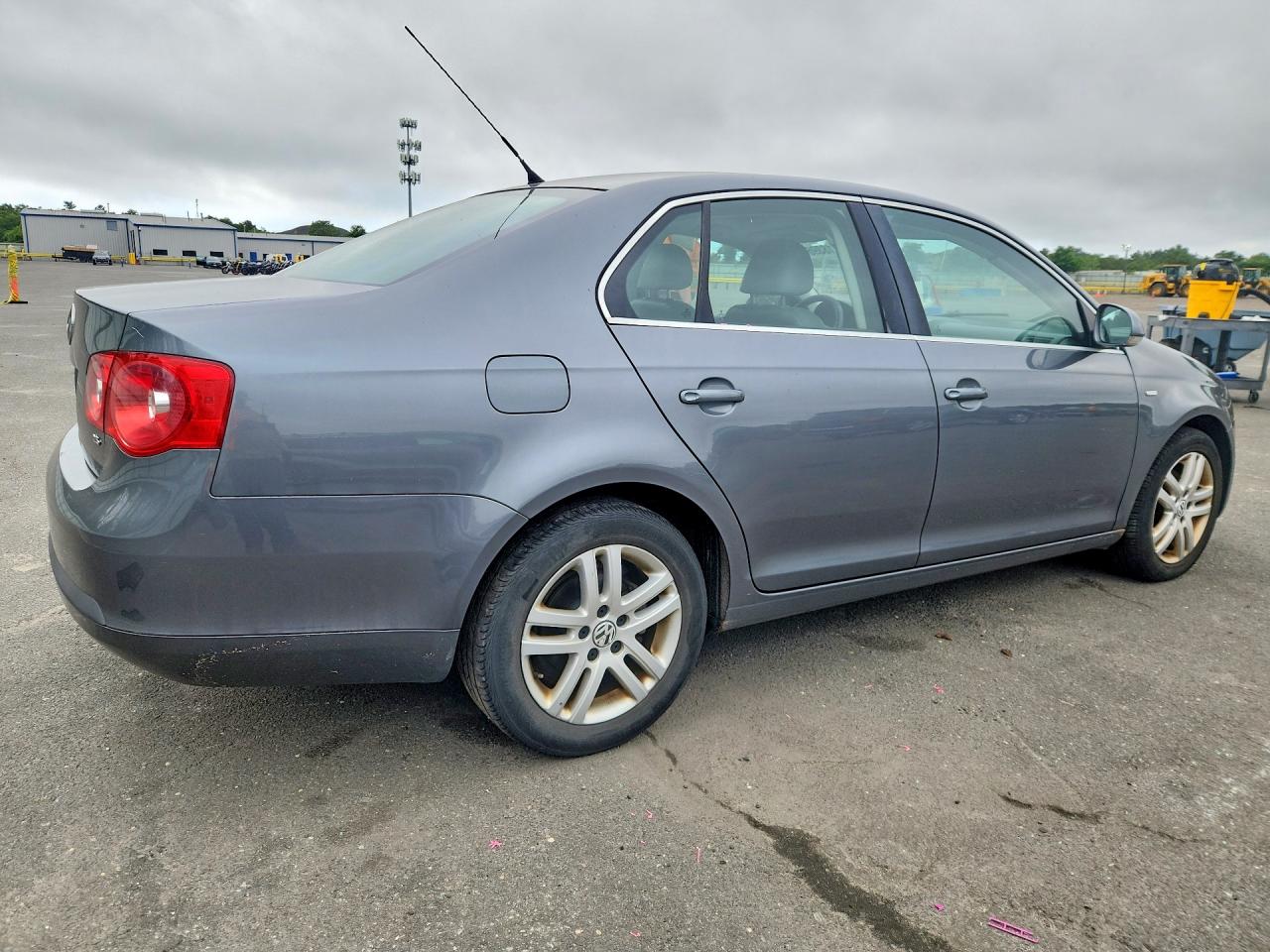 2007 Volkswagen Jetta Wolfsburg Серебряный vin: 3VWEG71KX7M181784