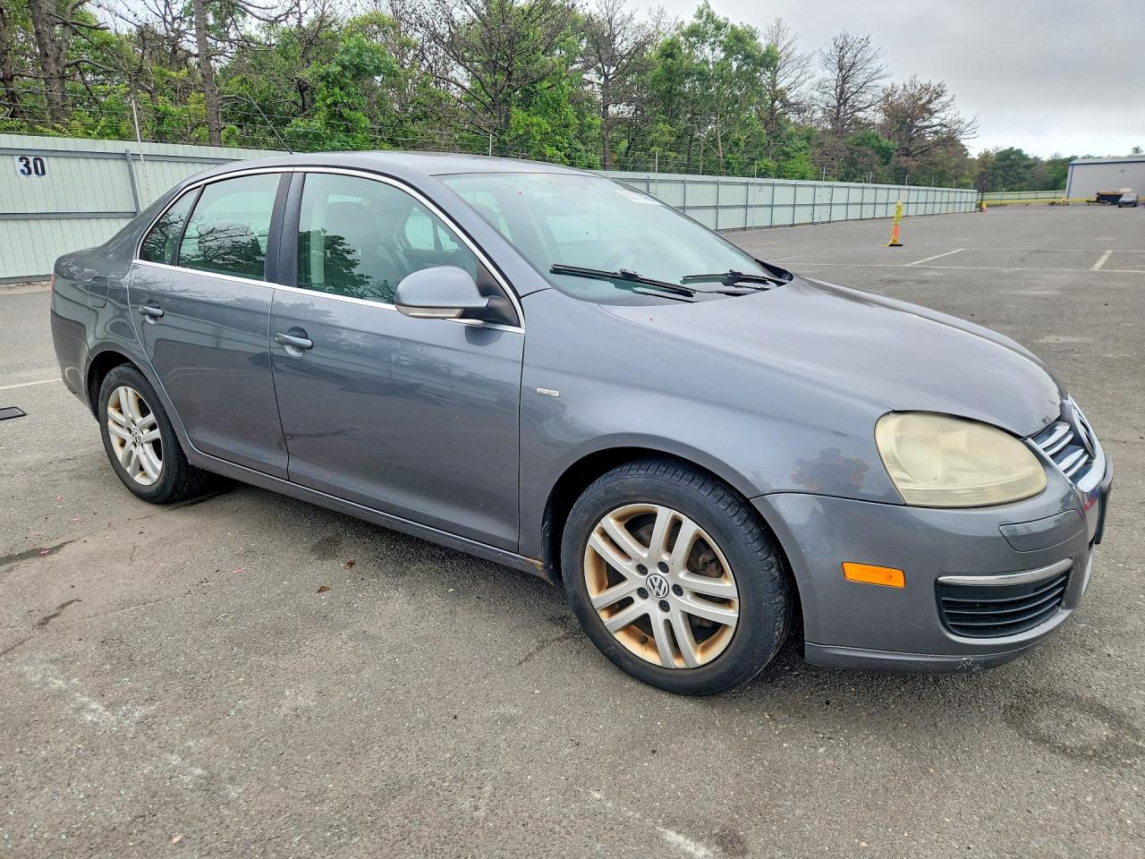 2007 Volkswagen Jetta Wolfsburg Серебряный vin: 3VWEG71KX7M181784
