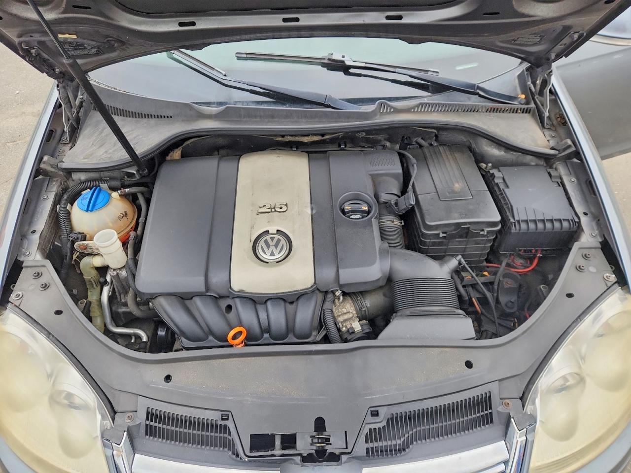 2007 Volkswagen Jetta Wolfsburg Серебряный vin: 3VWEG71KX7M181784