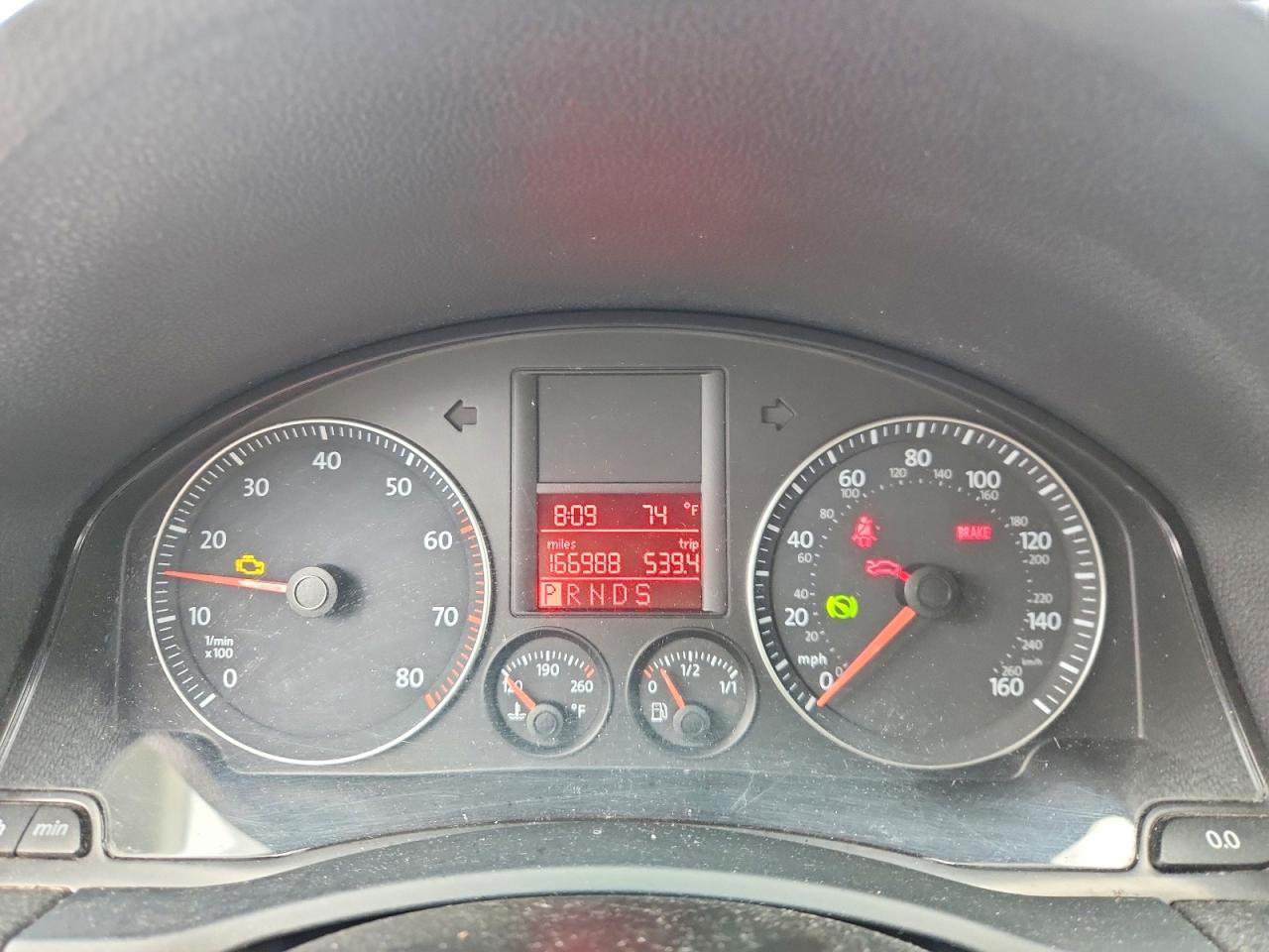 2007 Volkswagen Jetta Wolfsburg Серебряный vin: 3VWEG71KX7M181784