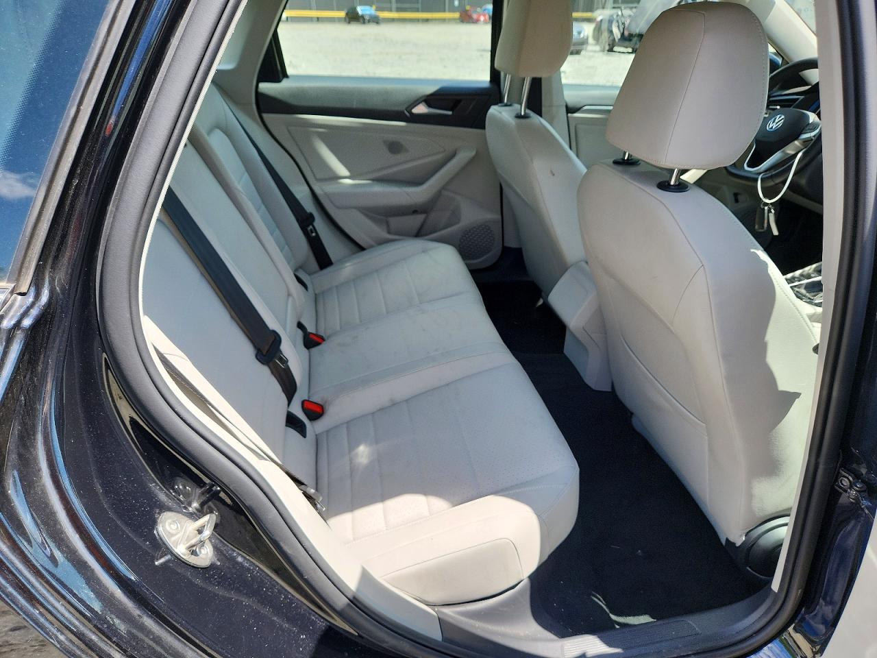 2023 Volkswagen Jetta Se Черный vin: 3VWEM7BU2PM013291