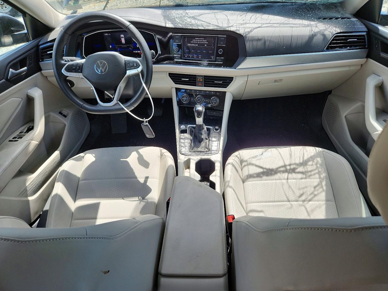 2023 Volkswagen Jetta Se Черный vin: 3VWEM7BU2PM013291