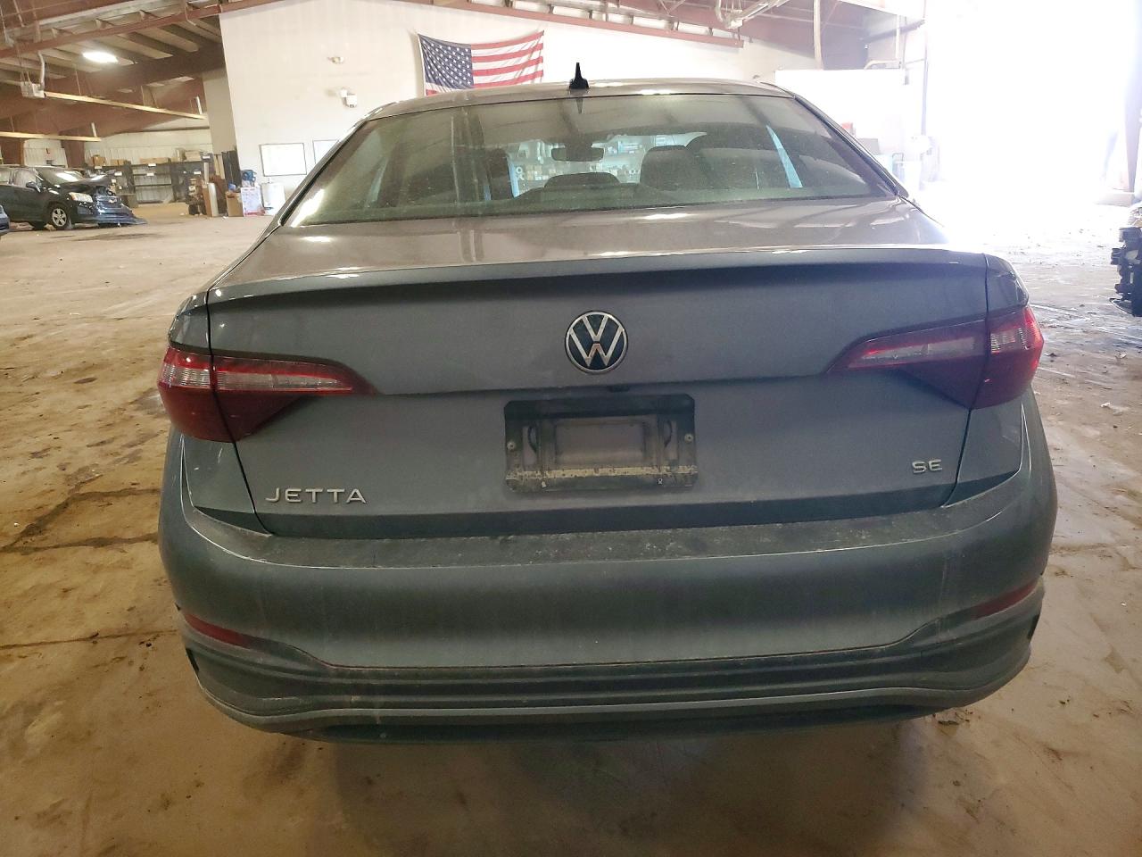 2024 Volkswagen Jetta Se Gray vin: 3VWEM7BU2RM039439