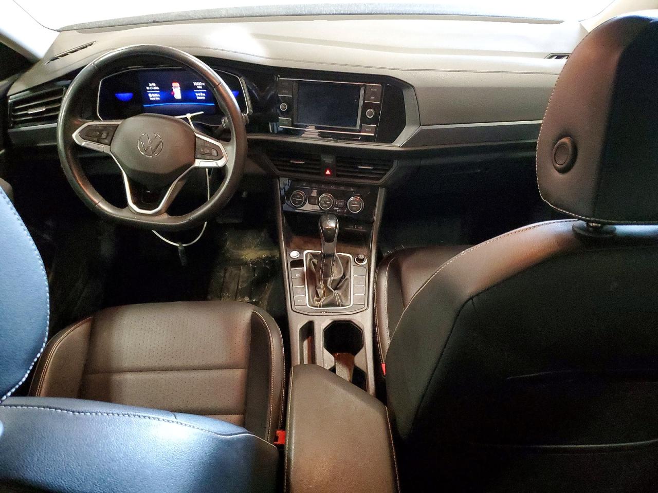 2024 Volkswagen Jetta Se Gray vin: 3VWEM7BU2RM039439