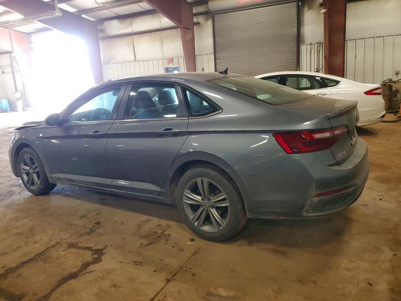 2024 Volkswagen Jetta Se Gray vin: 3VWEM7BU2RM039439