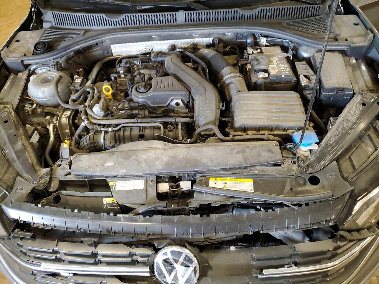 2024 Volkswagen Jetta Se Gray vin: 3VWEM7BU2RM039439