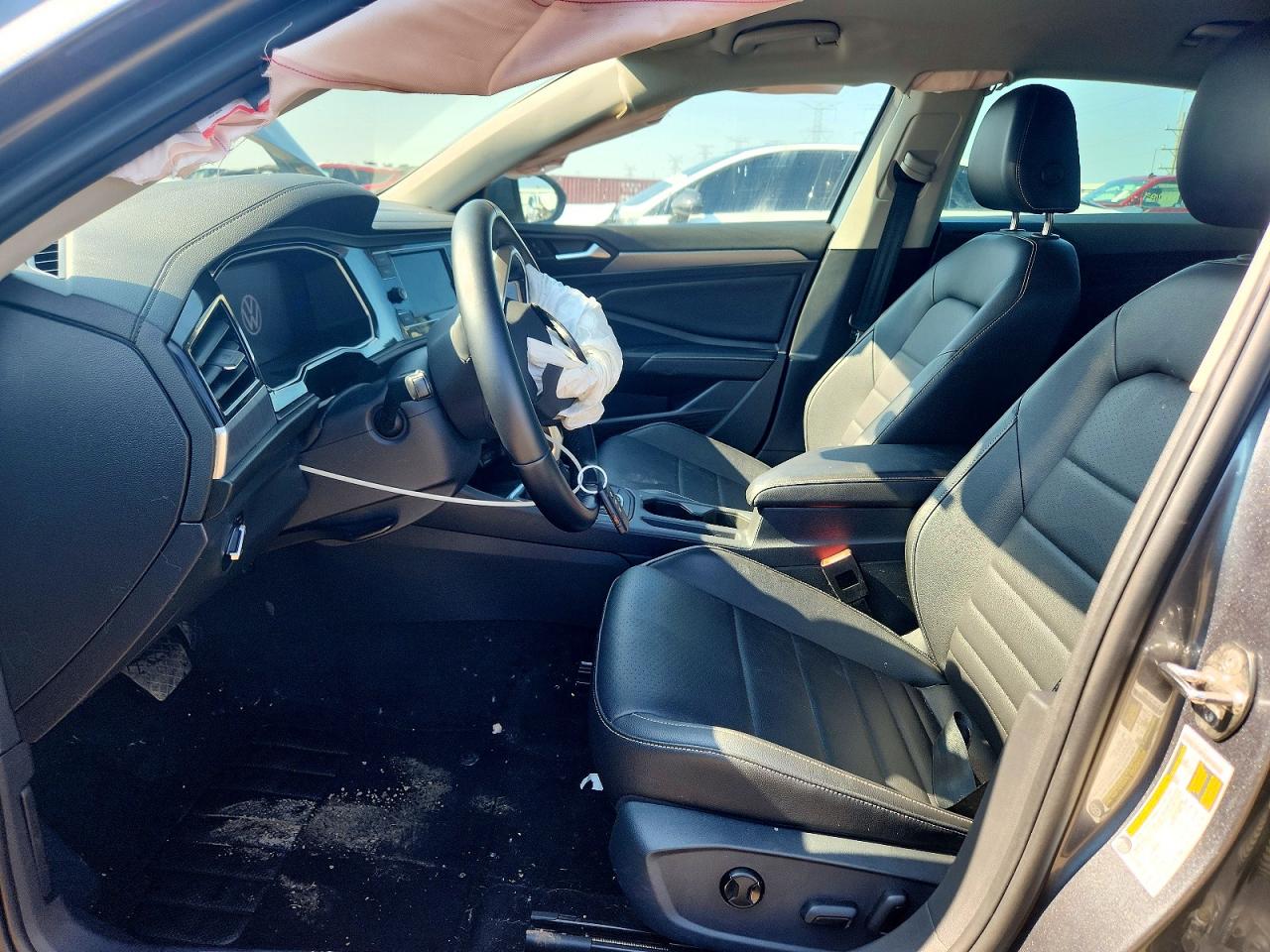 2022 Volkswagen Jetta Se Gray vin: 3VWEM7BU6NM003313