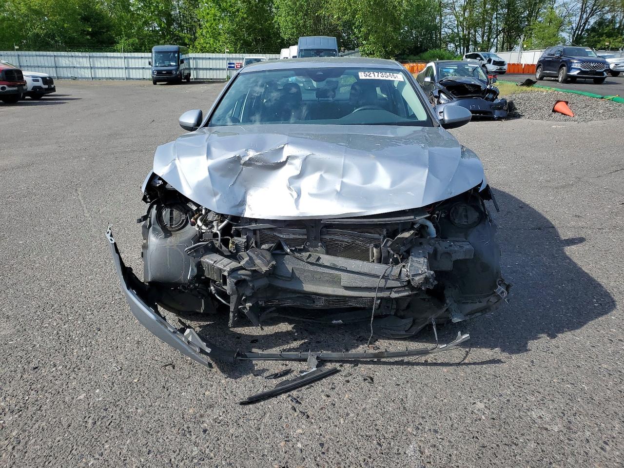 2022 Volkswagen Jetta Se Silver vin: 3VWEM7BU8NM005256