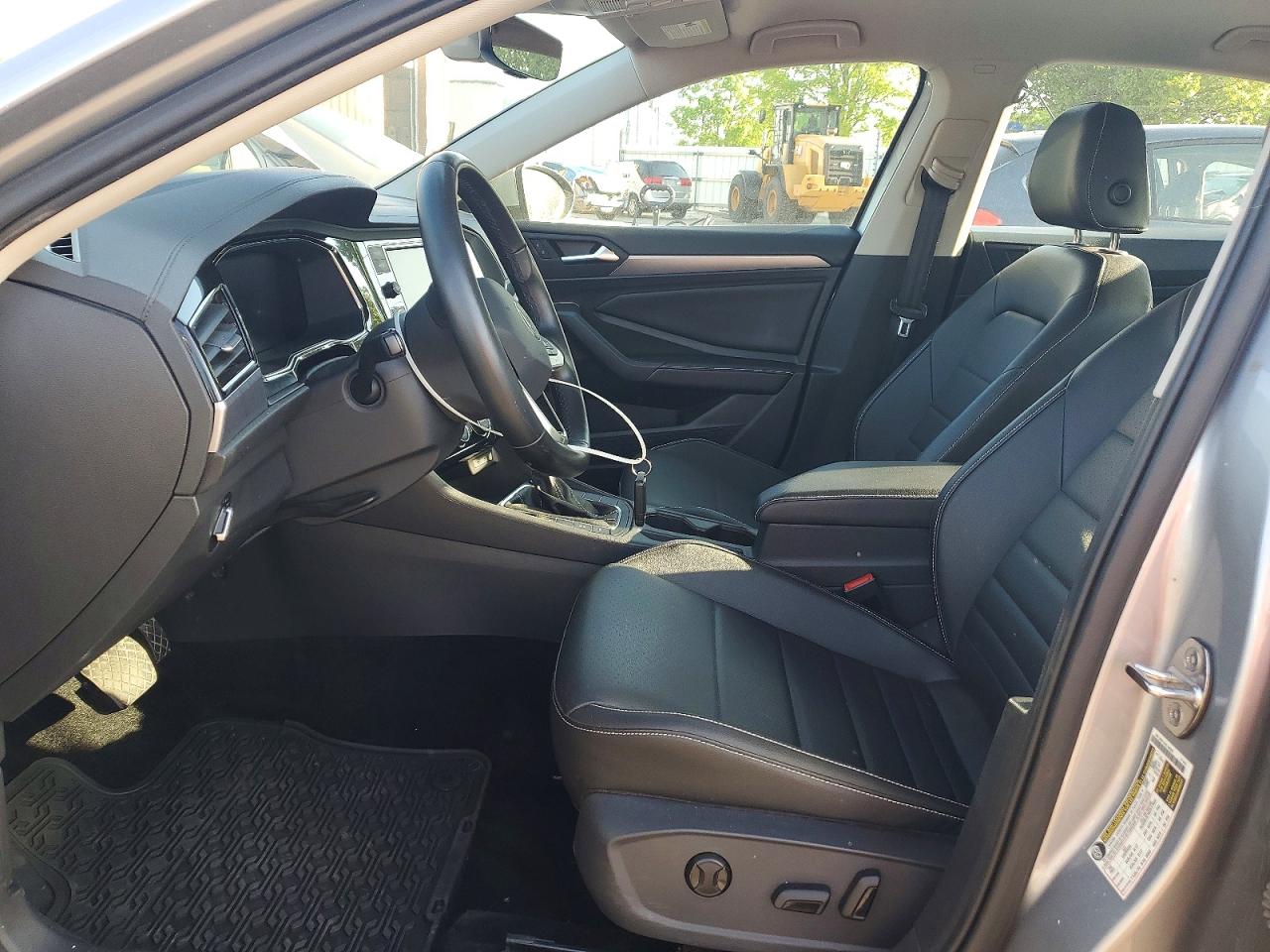 2023 Volkswagen Jetta Se Серый vin: 3VWEM7BU8PM012422