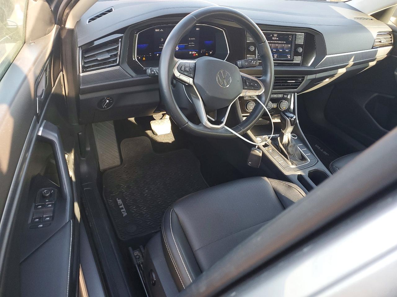 2023 Volkswagen Jetta Se Серый vin: 3VWEM7BU8PM012422