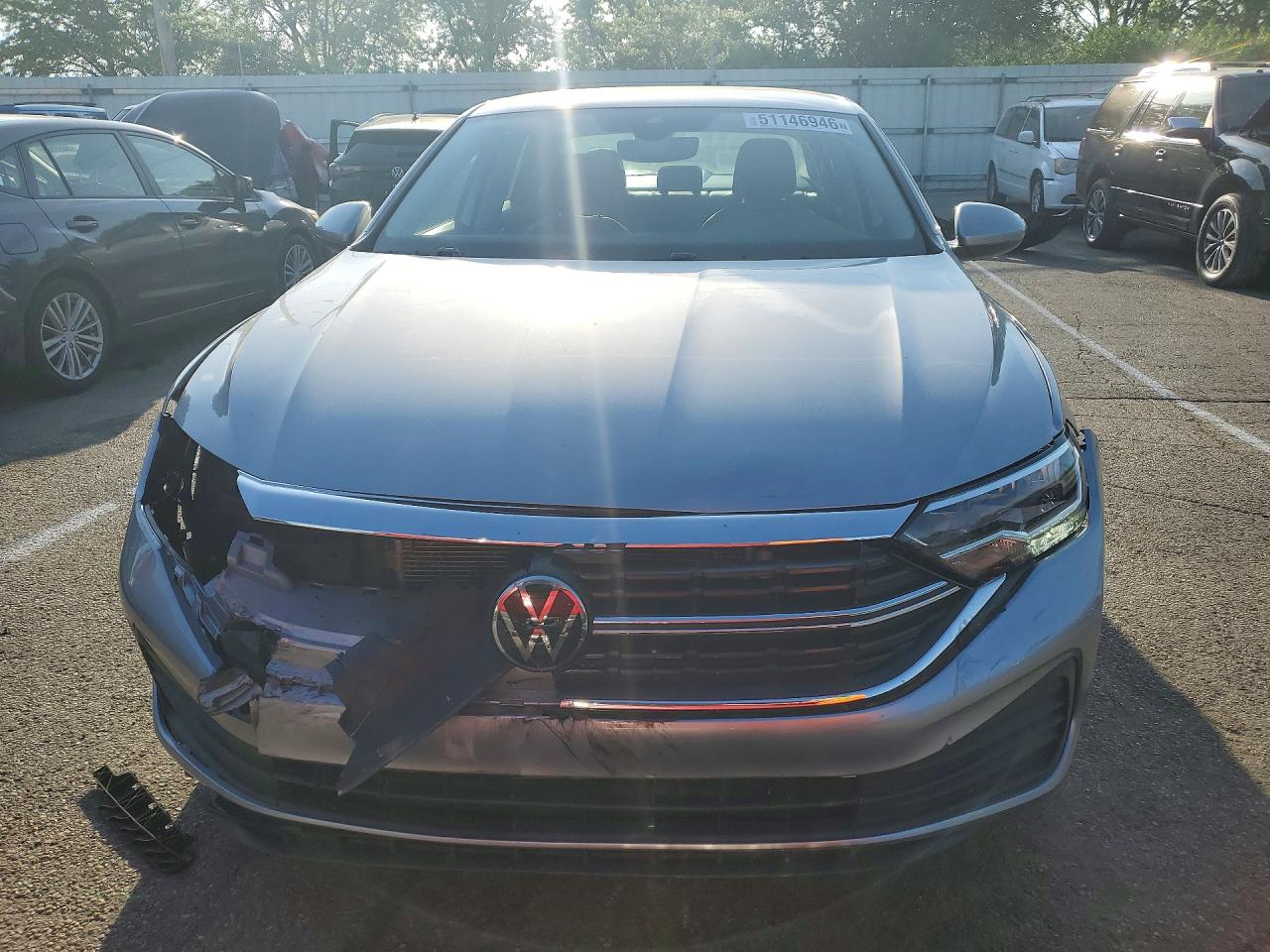 2023 Volkswagen Jetta Se Серый vin: 3VWEM7BU8PM012422