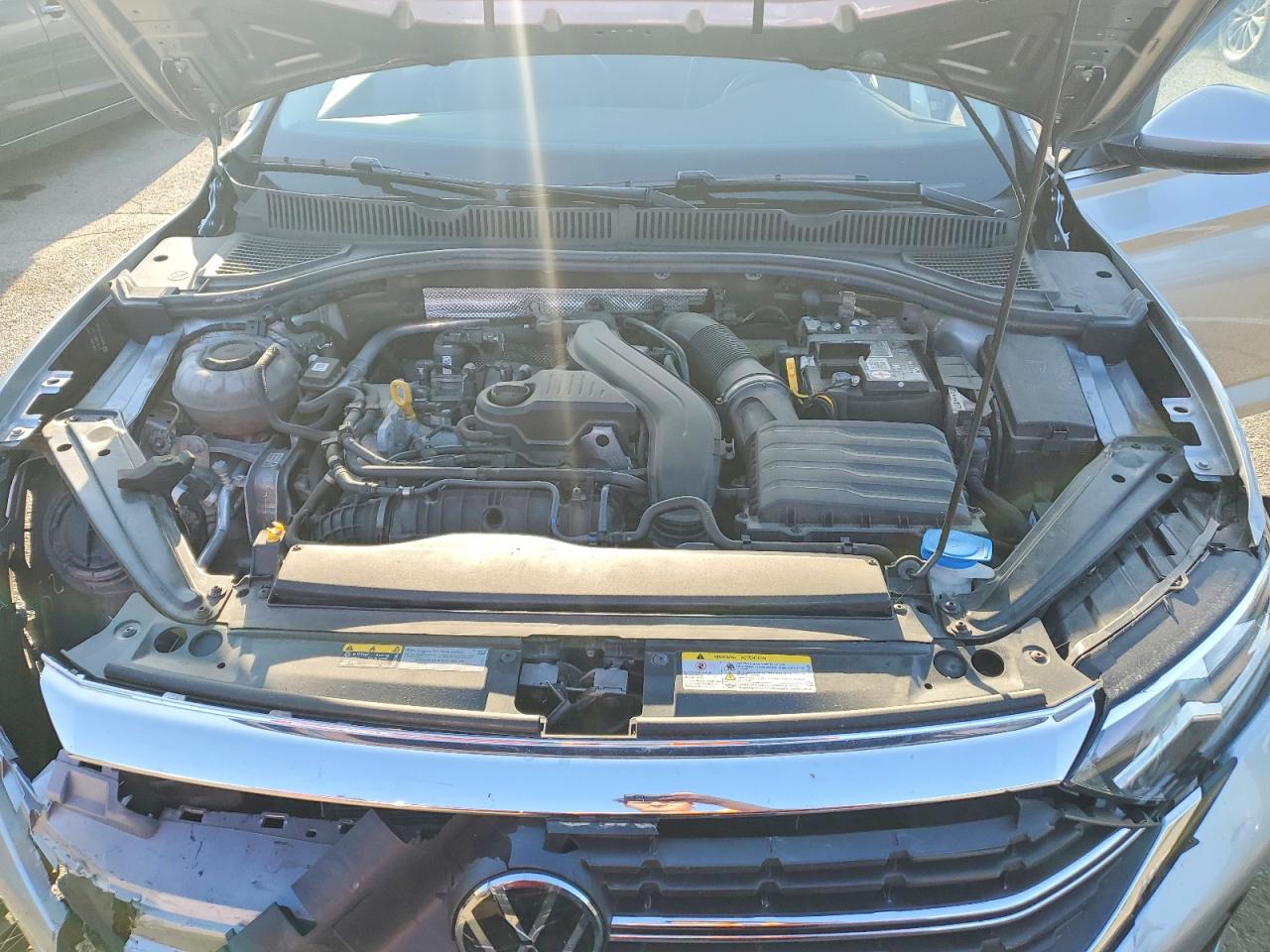 2023 Volkswagen Jetta Se Серый vin: 3VWEM7BU8PM012422