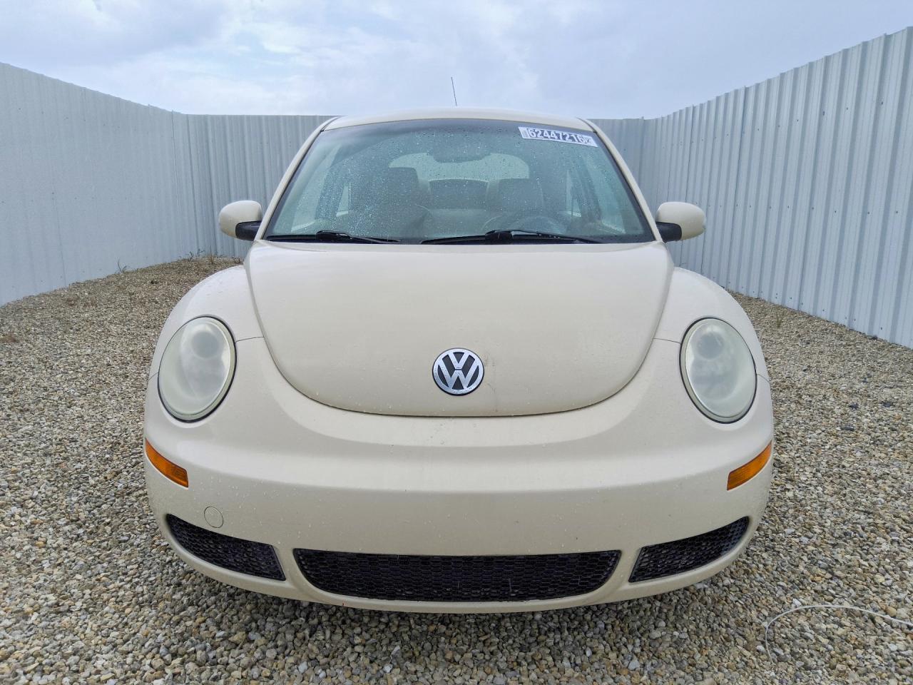 2007 Volkswagen New Beetle 2.5l Cream vin: 3VWEW31C97M518532
