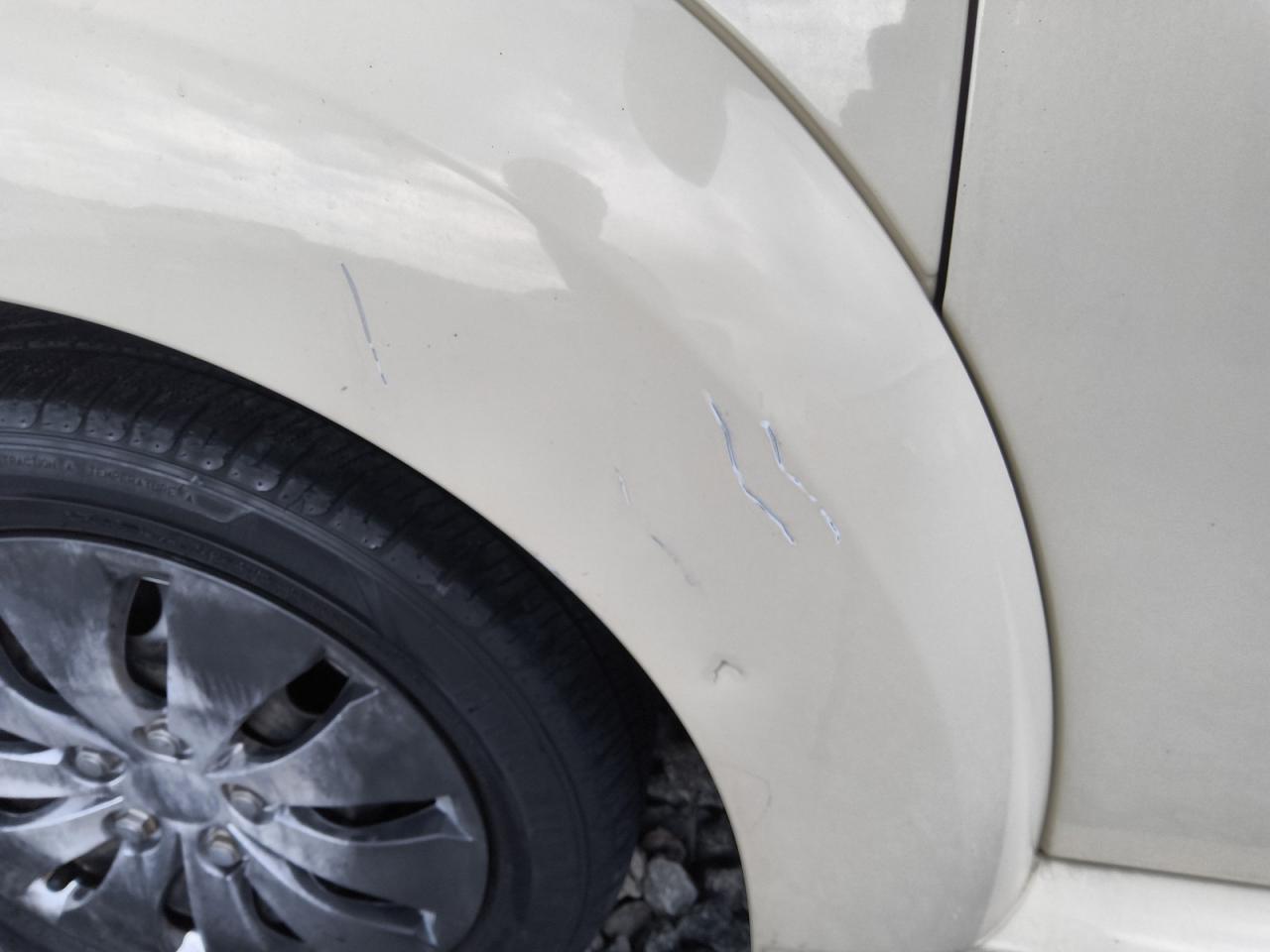 2007 Volkswagen New Beetle 2.5l Cream vin: 3VWEW31C97M518532 Damage: Left Front Fender, Chipped, 3