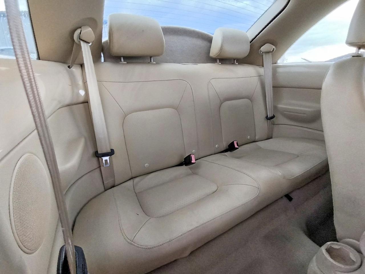 2007 Volkswagen New Beetle 2.5l Cream vin: 3VWEW31C97M518532