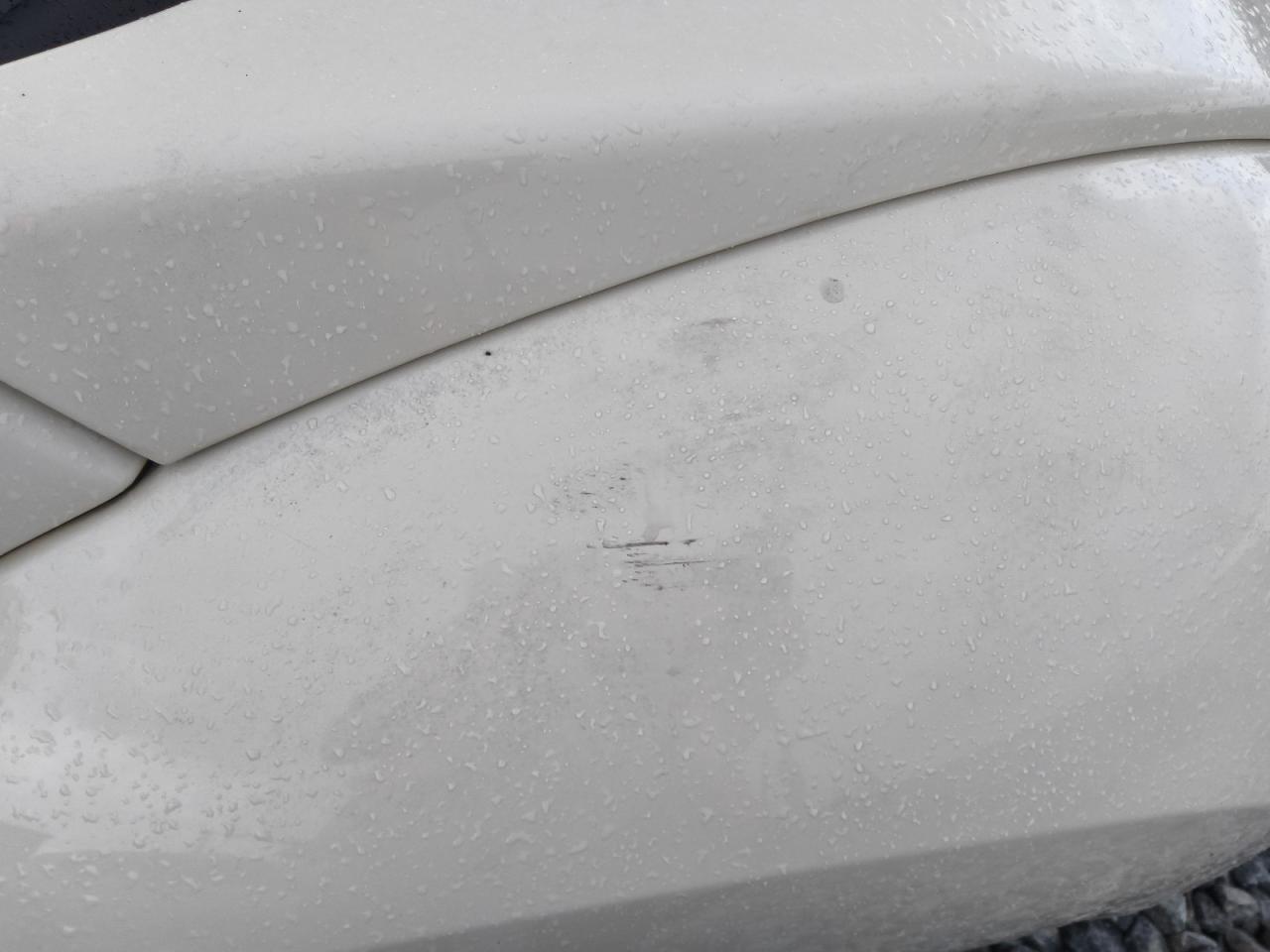 2007 Volkswagen New Beetle 2.5l Cream vin: 3VWEW31C97M518532 Damage: Right Front Fender, Chipped, 4