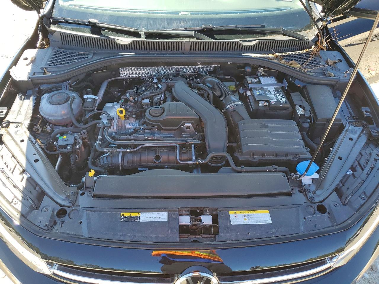 2025 Volkswagen Jetta Se Черный vin: 3VWEX7BU0SM052591
