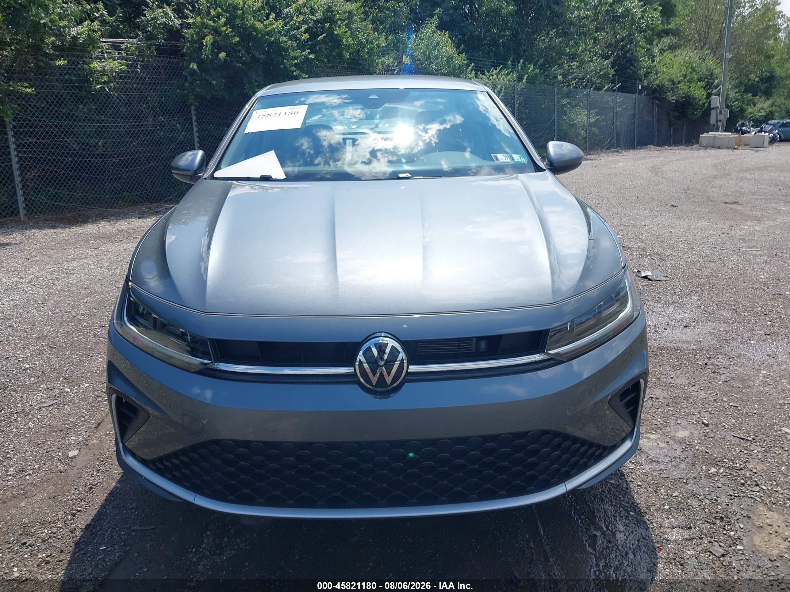 2025 Volkswagen Jetta 1.5t Se Gray vin: 3VWEX7BU7SM053169