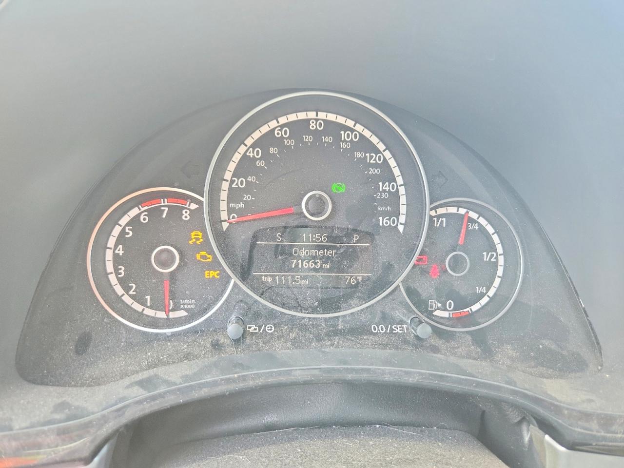 2015 Volkswagen Beetle 1.8t Silver vin: 3VWF17AT2FM603611