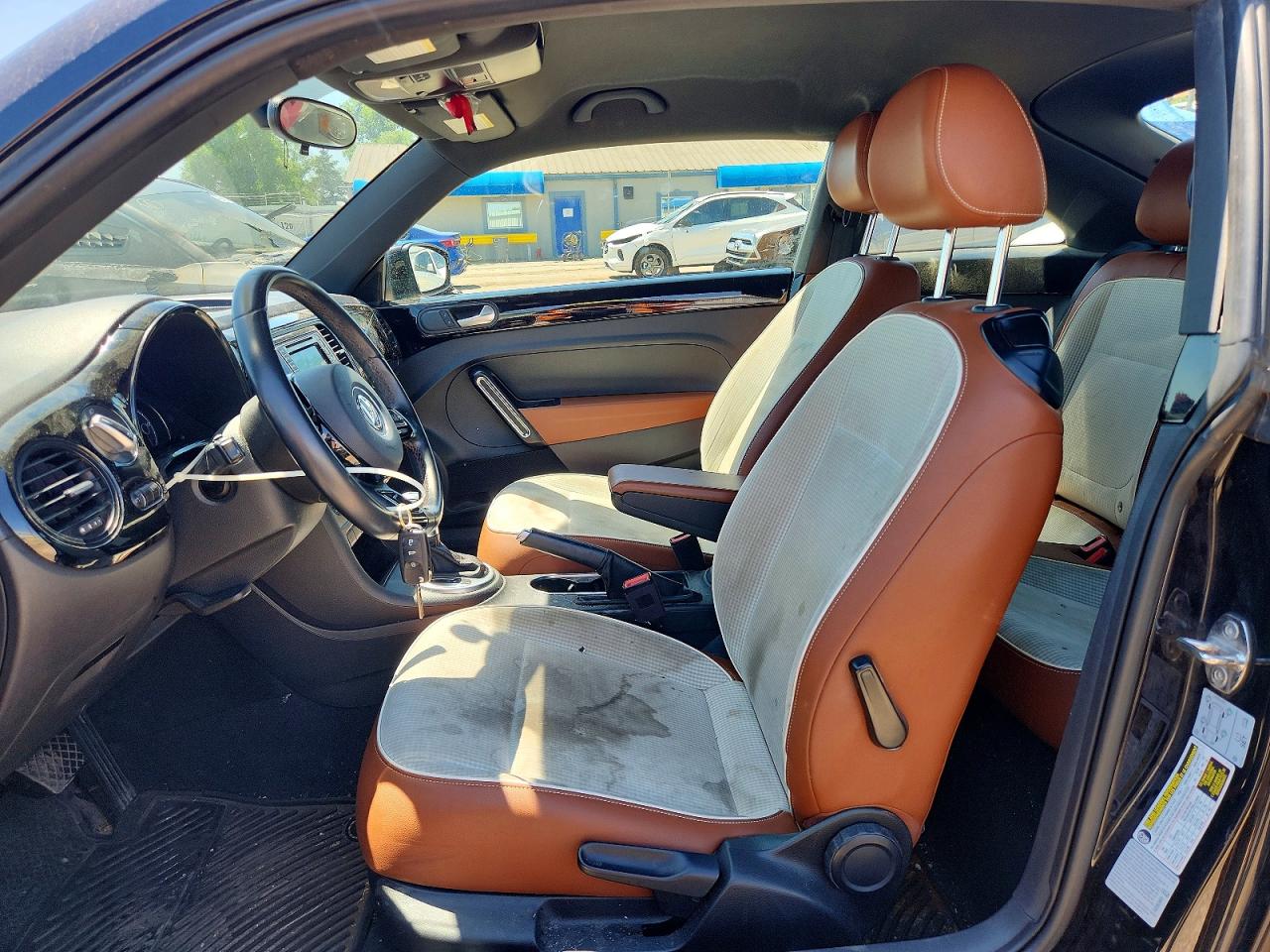2017 Volkswagen Beetle Black vin: 3VWF17AT2HM629726