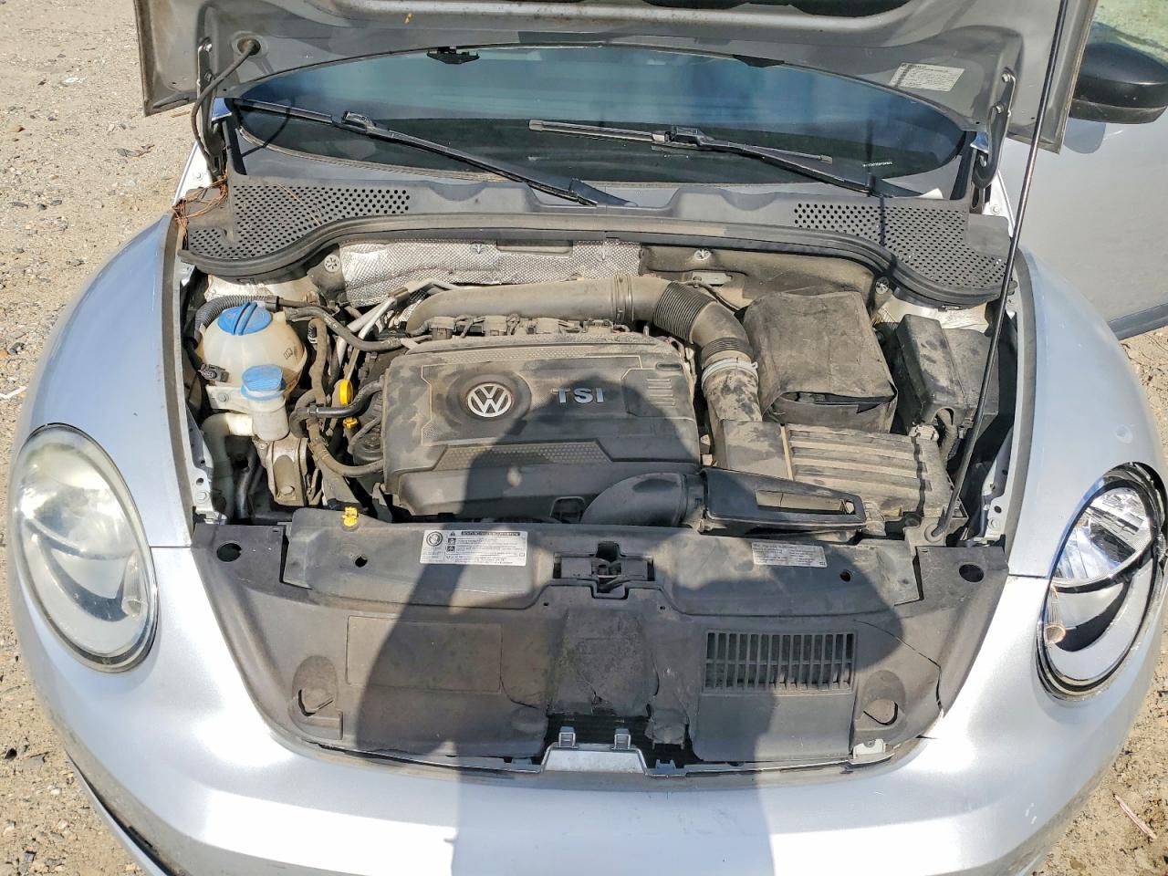 2014 Volkswagen Atlas 3.6 Se Silver vin: 3VWF17AT7EM634853