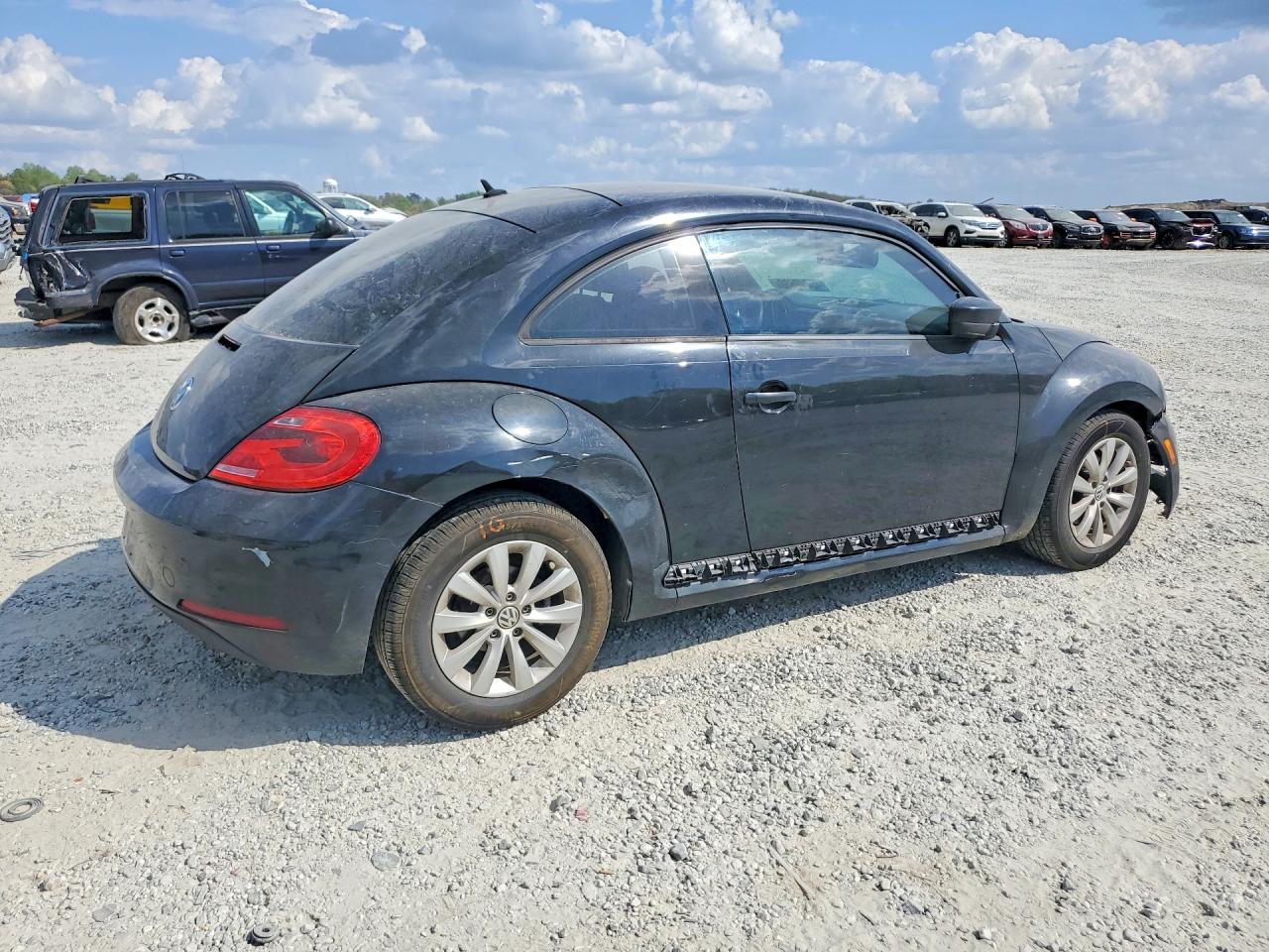 2014 Volkswagen Beetle Black vin: 3VWF17AT7EM643620