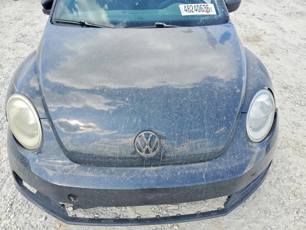 2014 Volkswagen Beetle Black vin: 3VWF17AT7EM643620