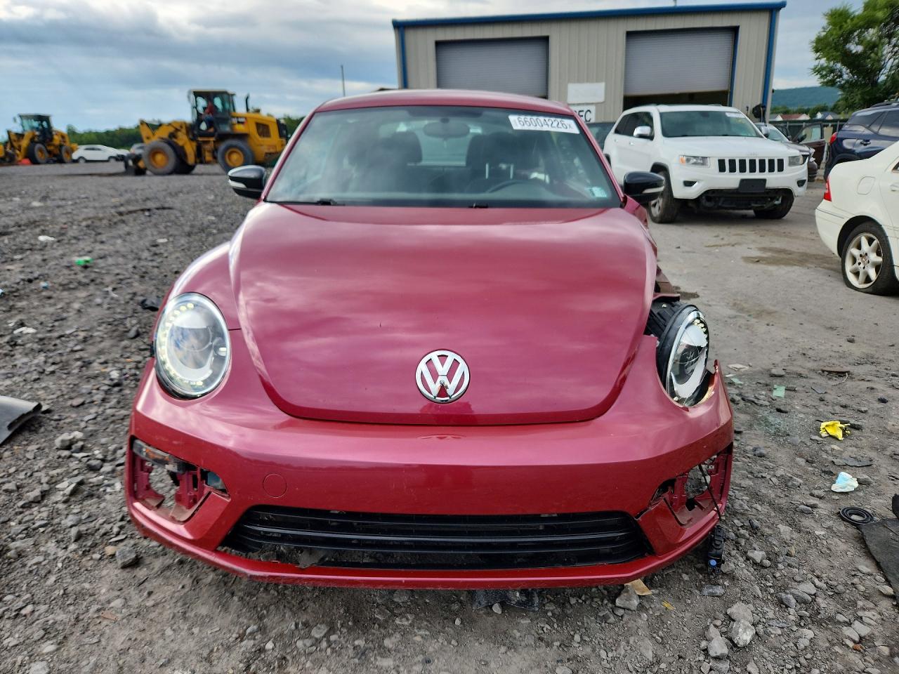 2017 Volkswagen Beetle 1.8t Pink vin: 3VWF17AT7HM604434